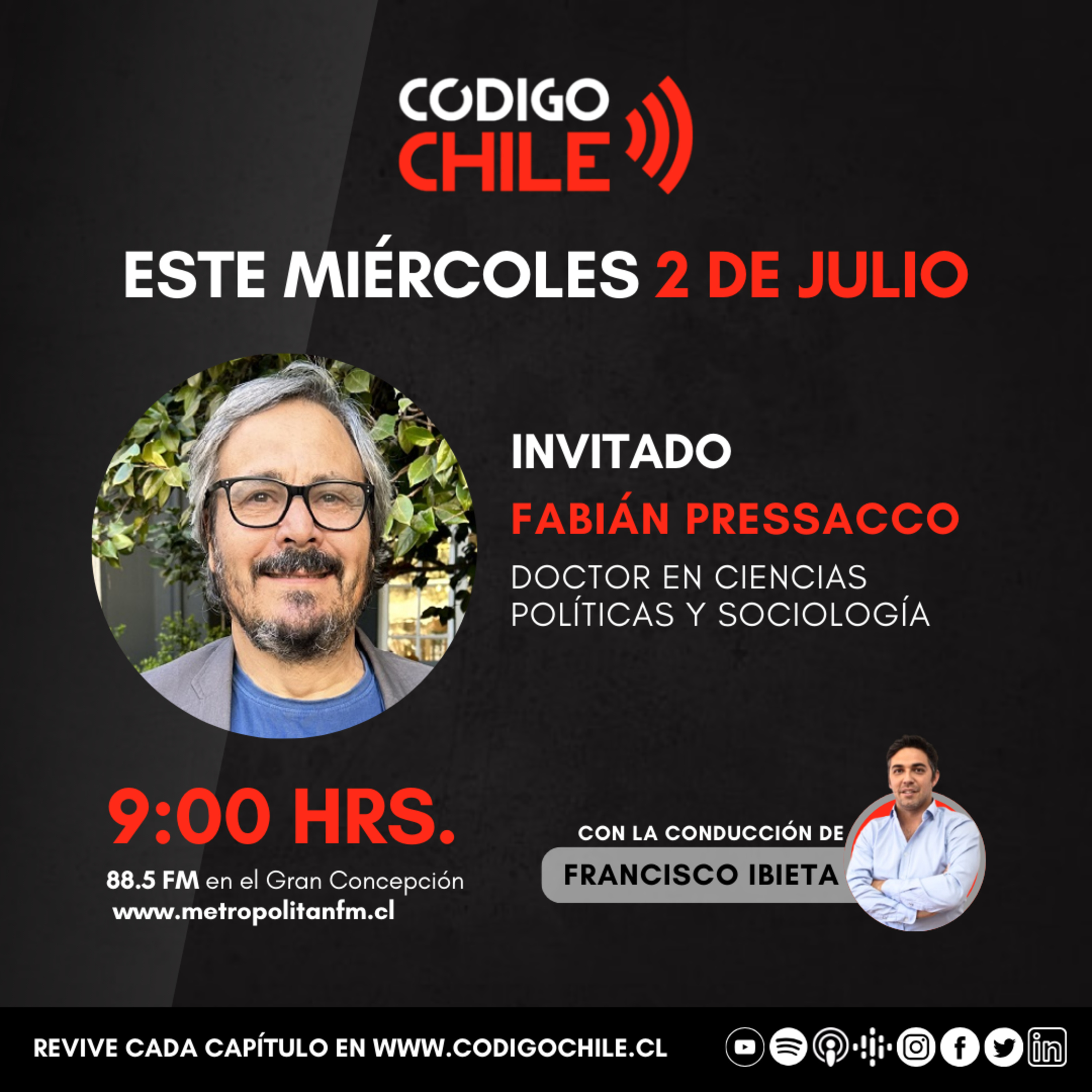 Portada de Código Chile