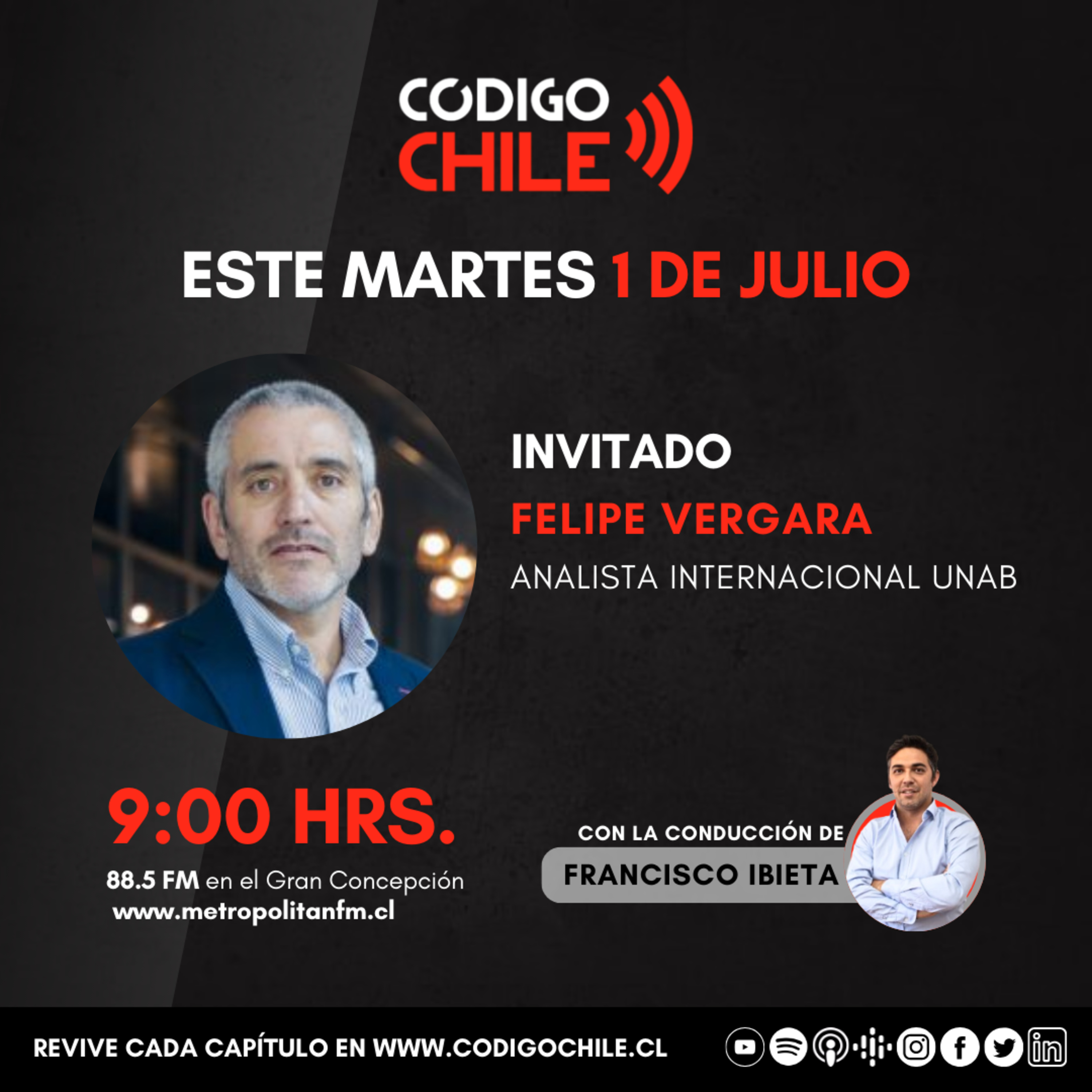 Portada de Código Chile