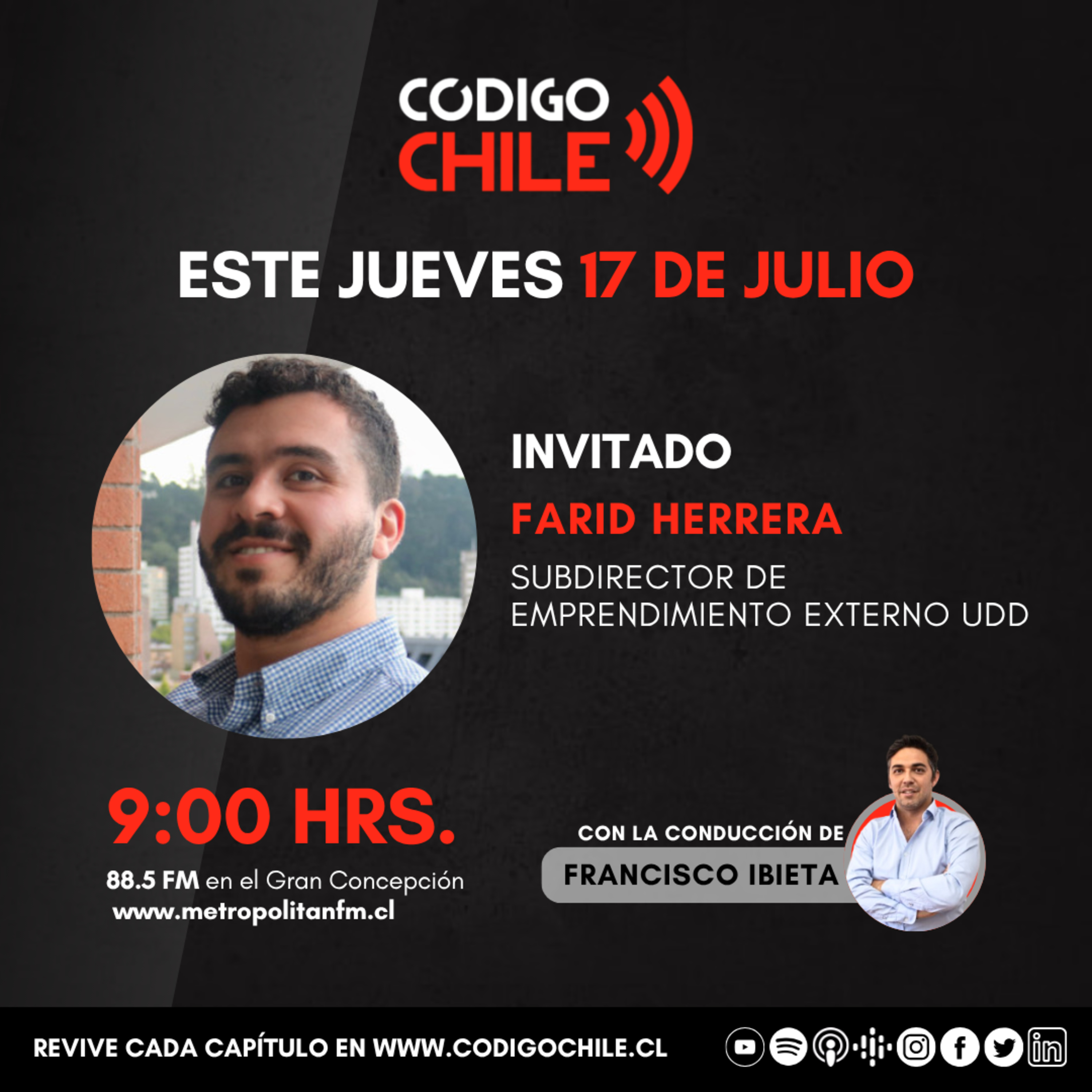 Portada de Código Chile