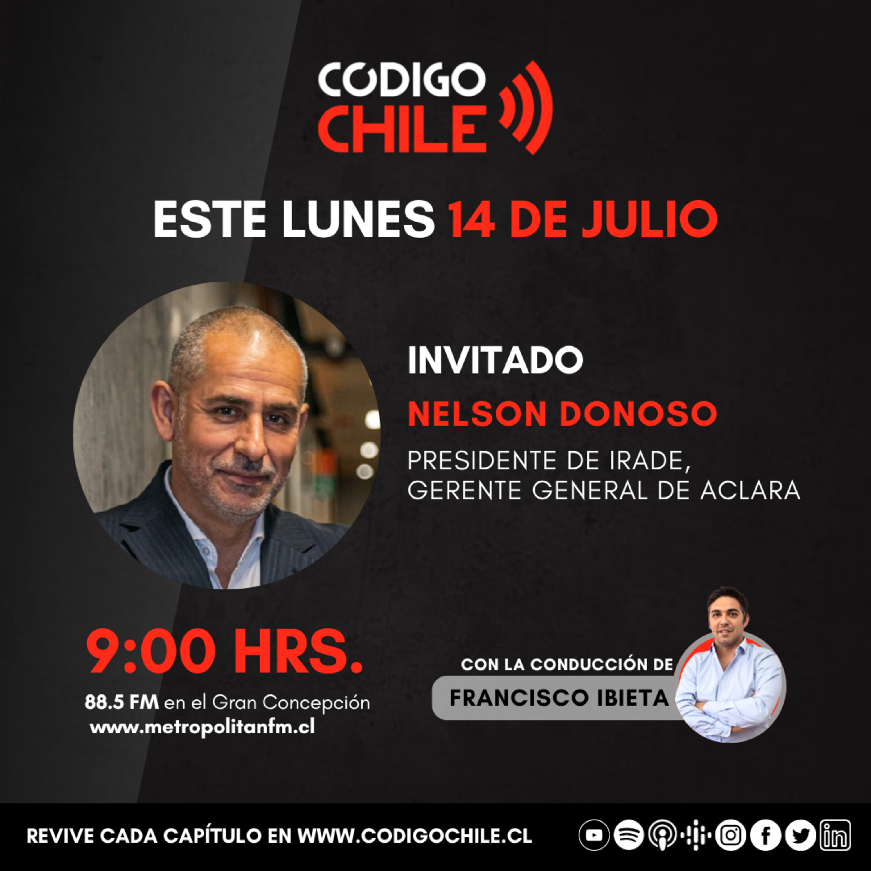Portada de Código Chile