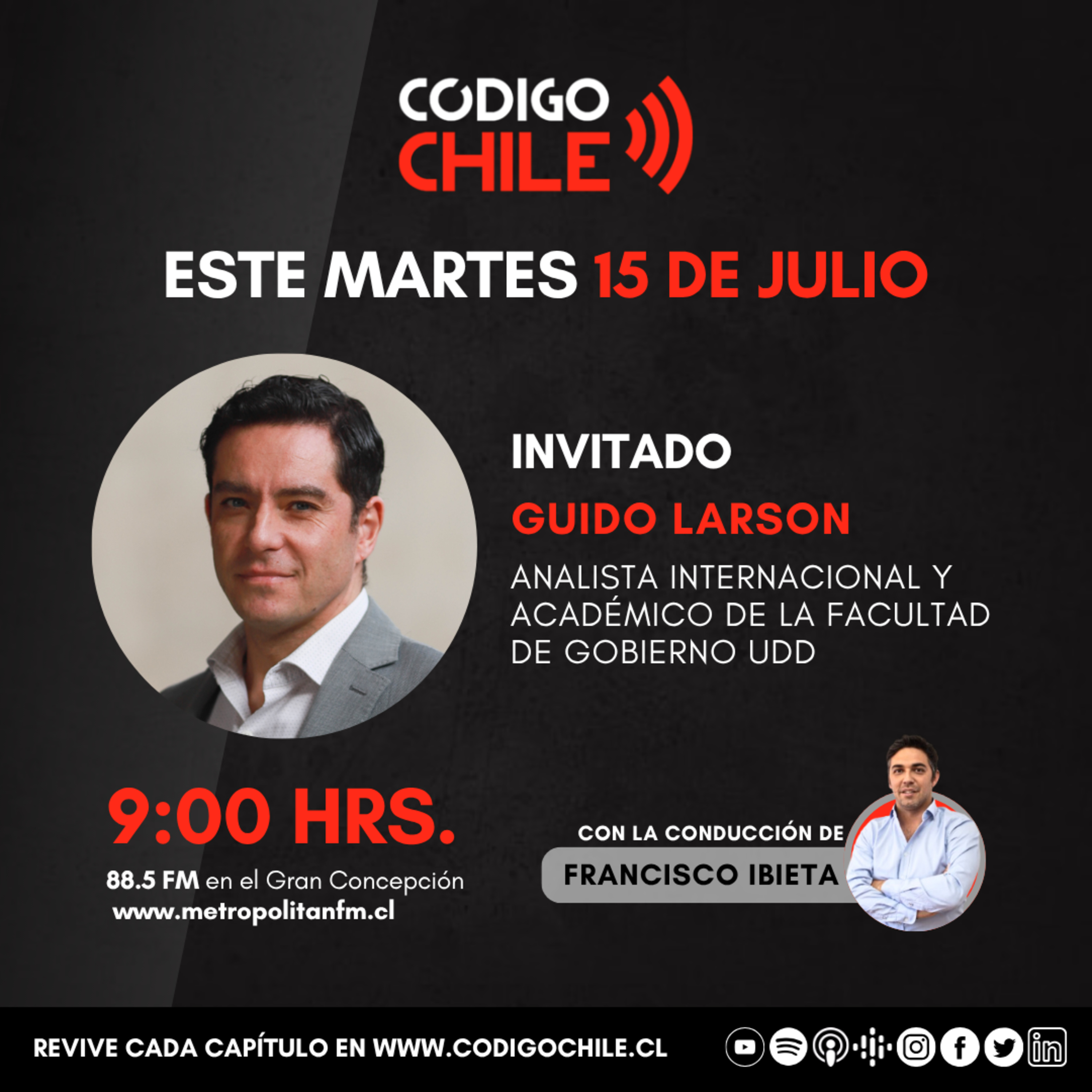 Portada de Código Chile