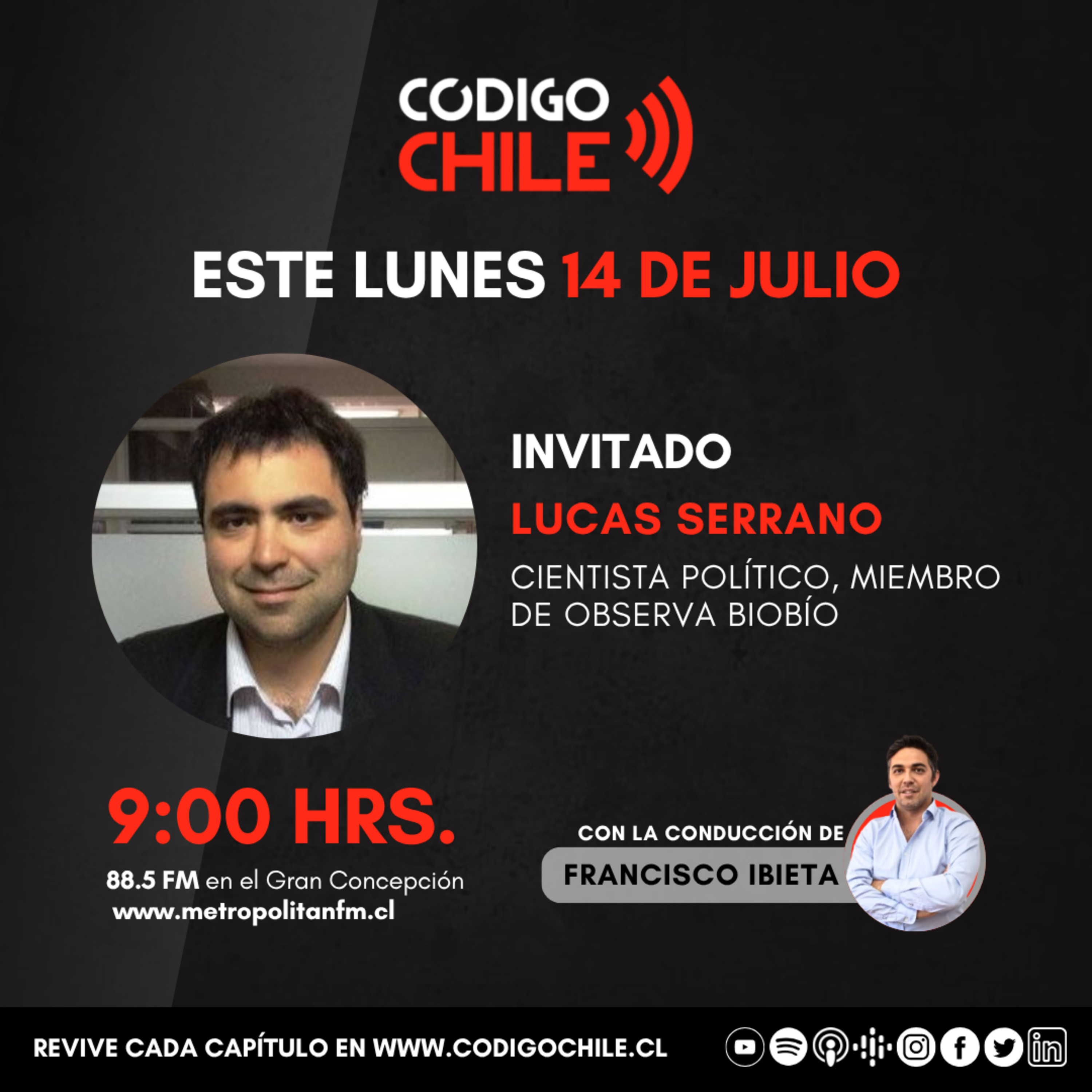 Portada de Código Chile