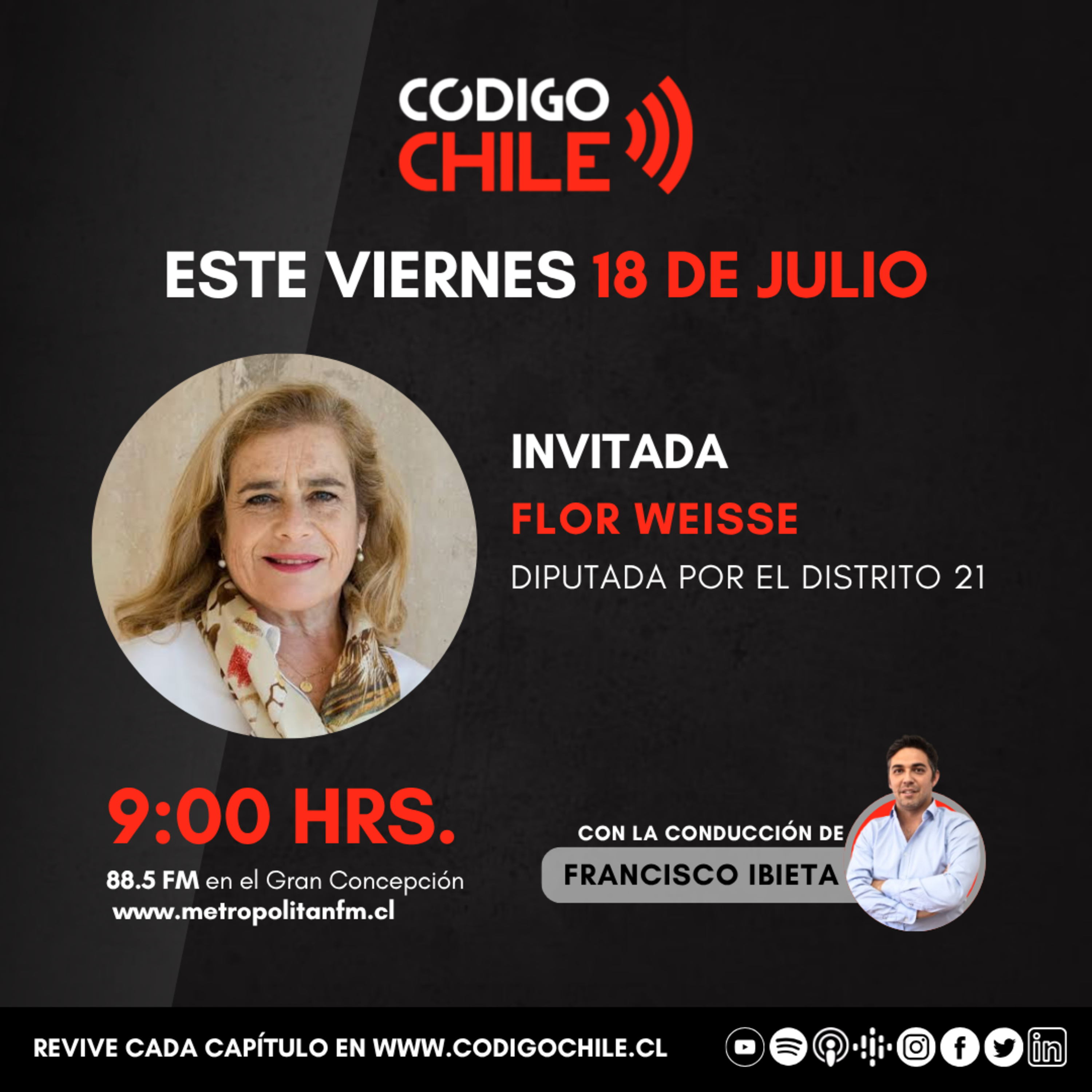 Portada de Código Chile