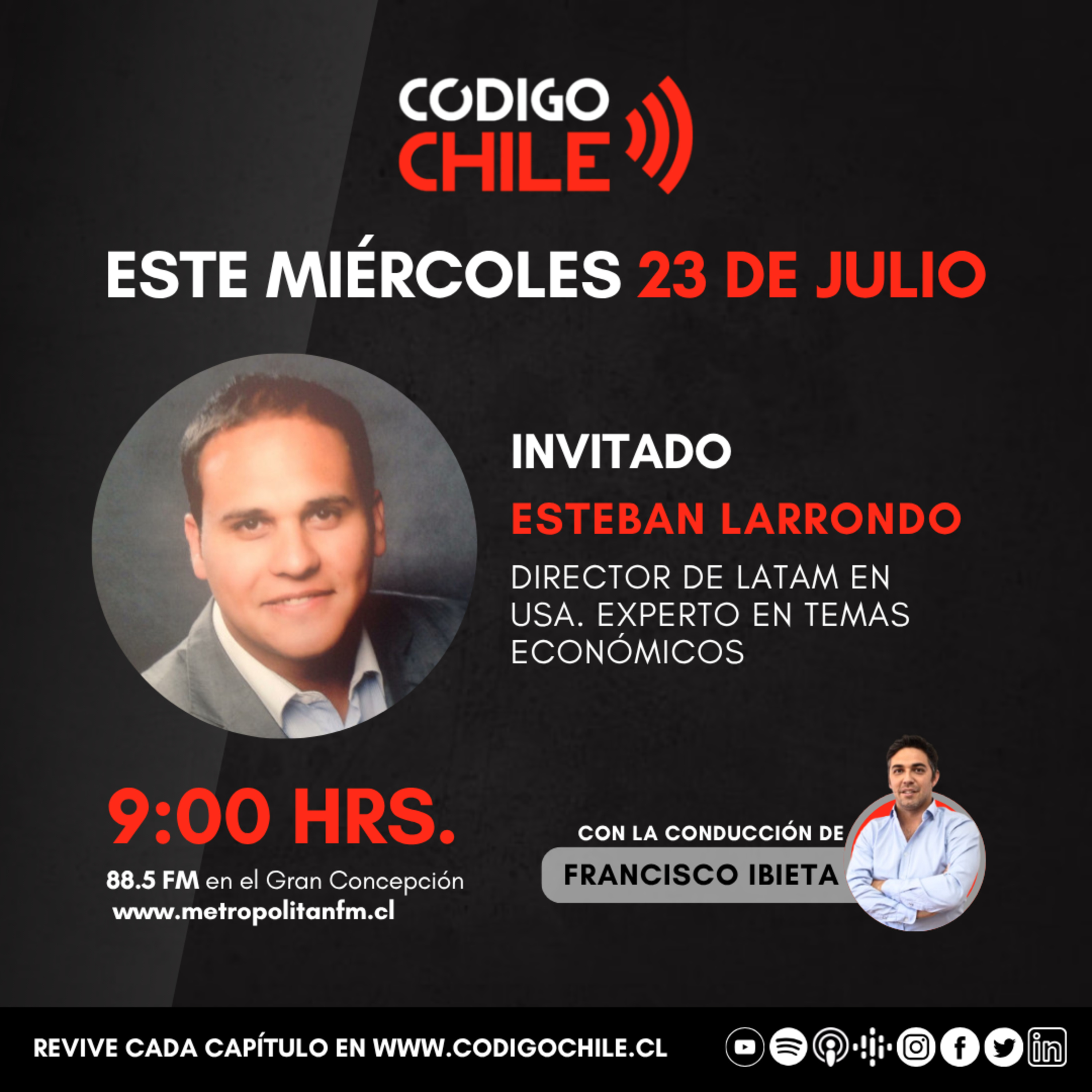 Portada de Código Chile