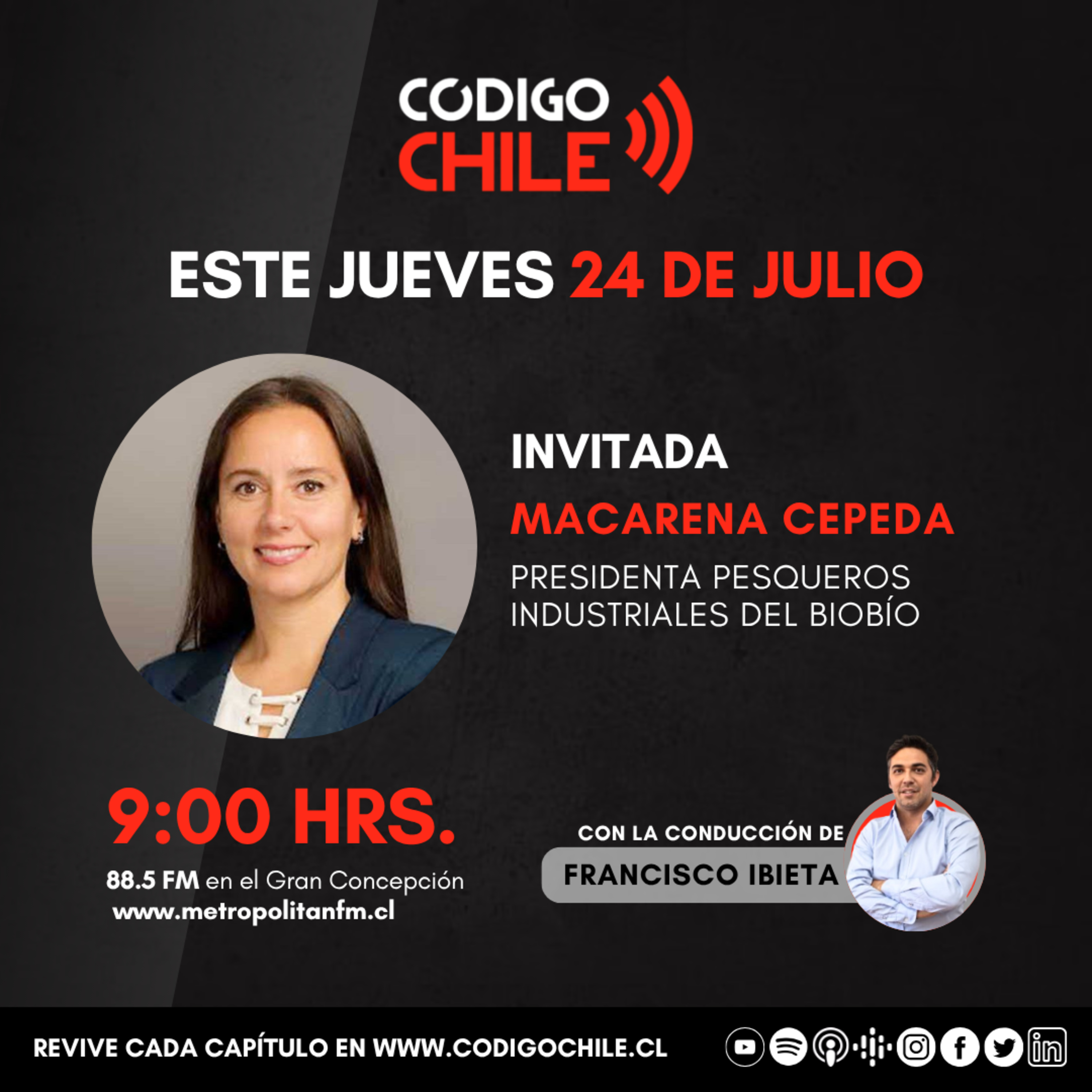 Portada de Código Chile