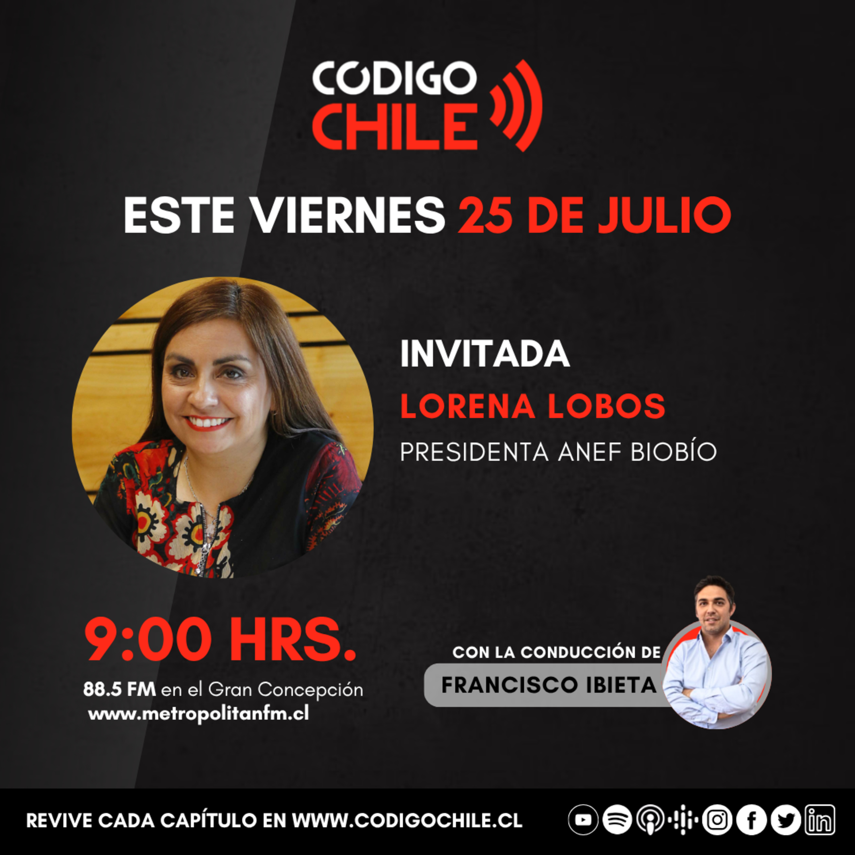 Portada de Código Chile