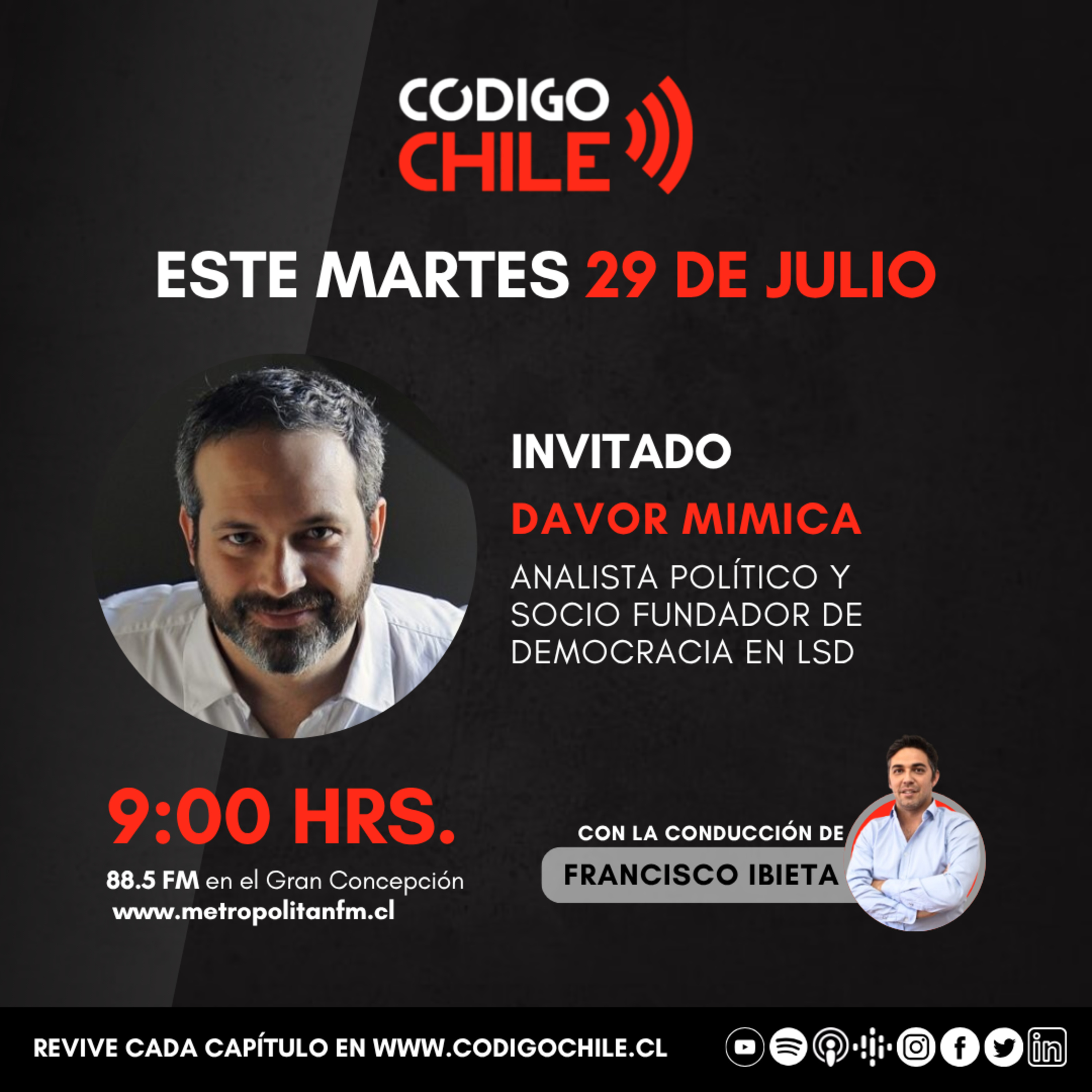 Portada de Código Chile