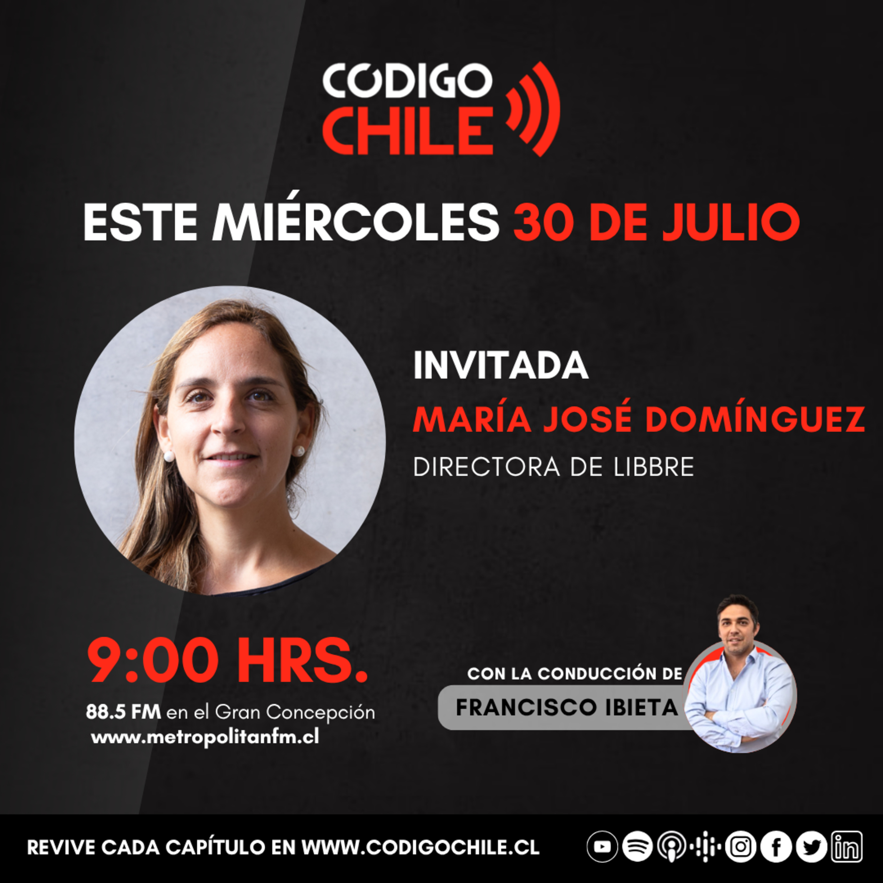Portada de Código Chile
