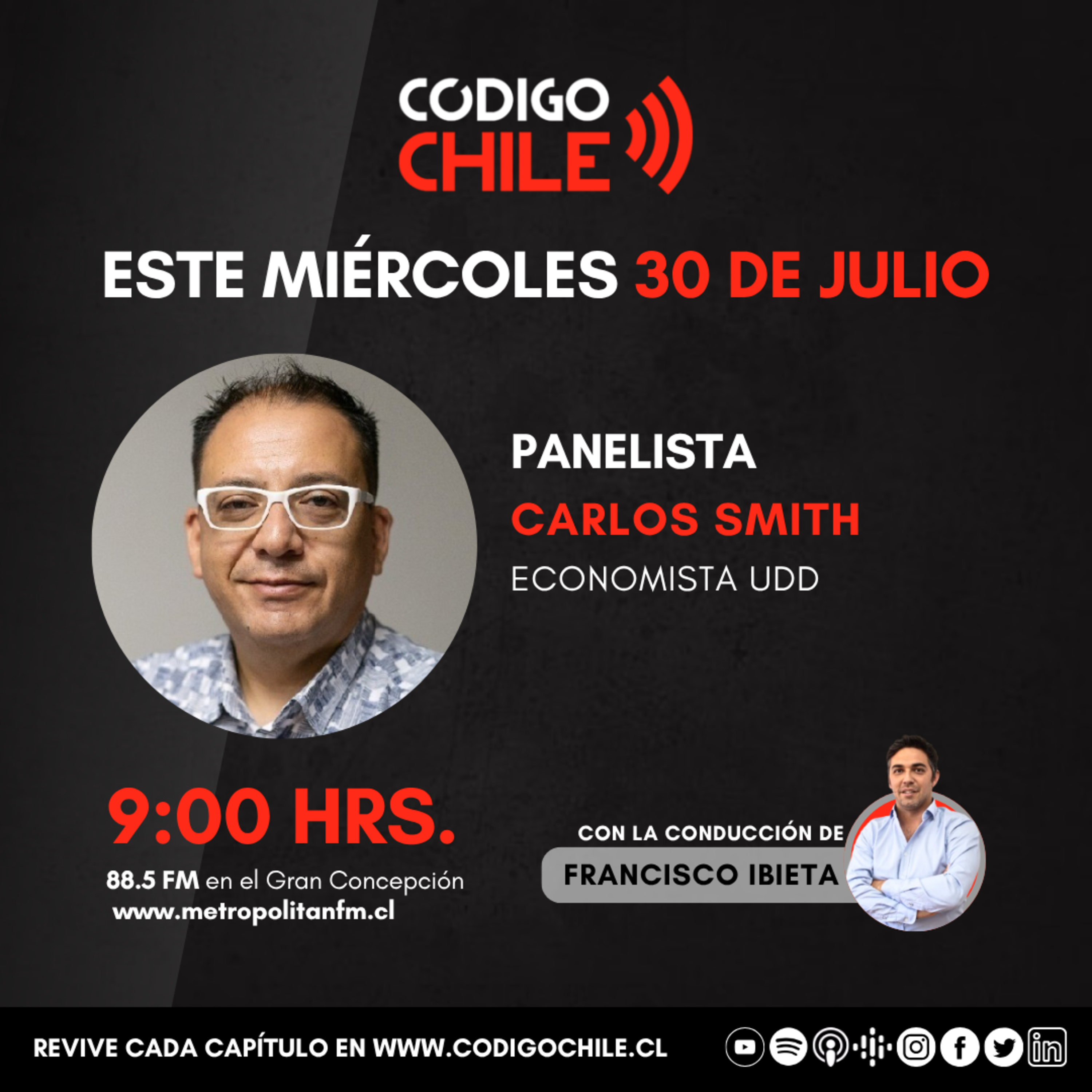 Portada de Código Chile