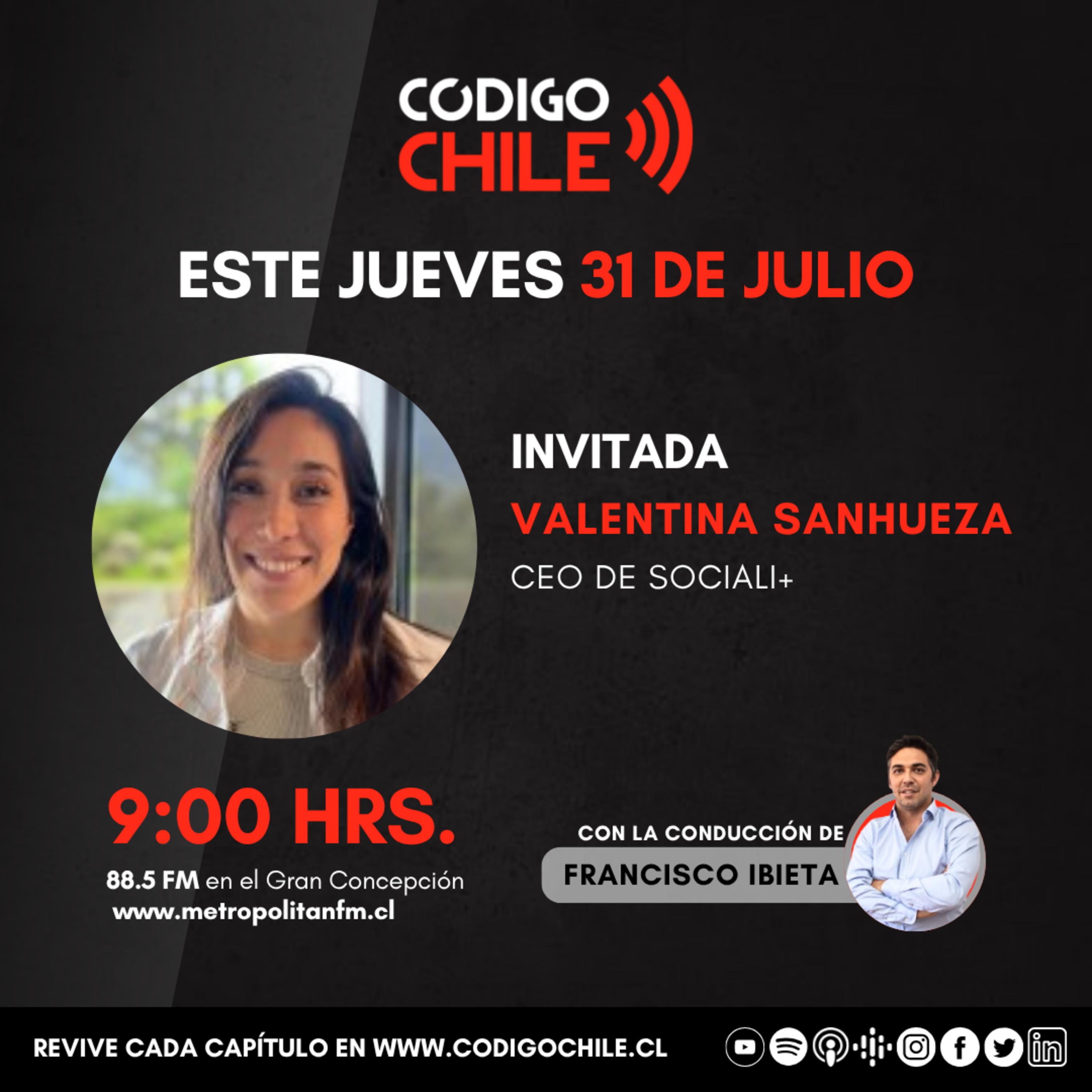 Portada de Código Chile