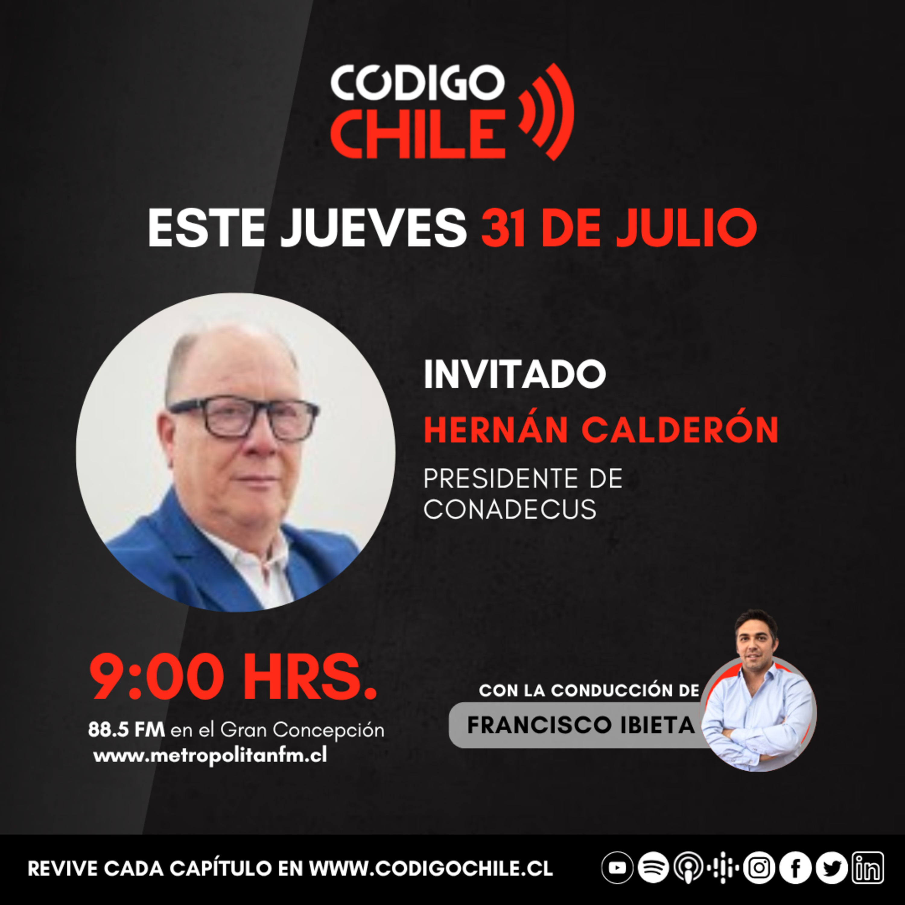 Portada de Código Chile