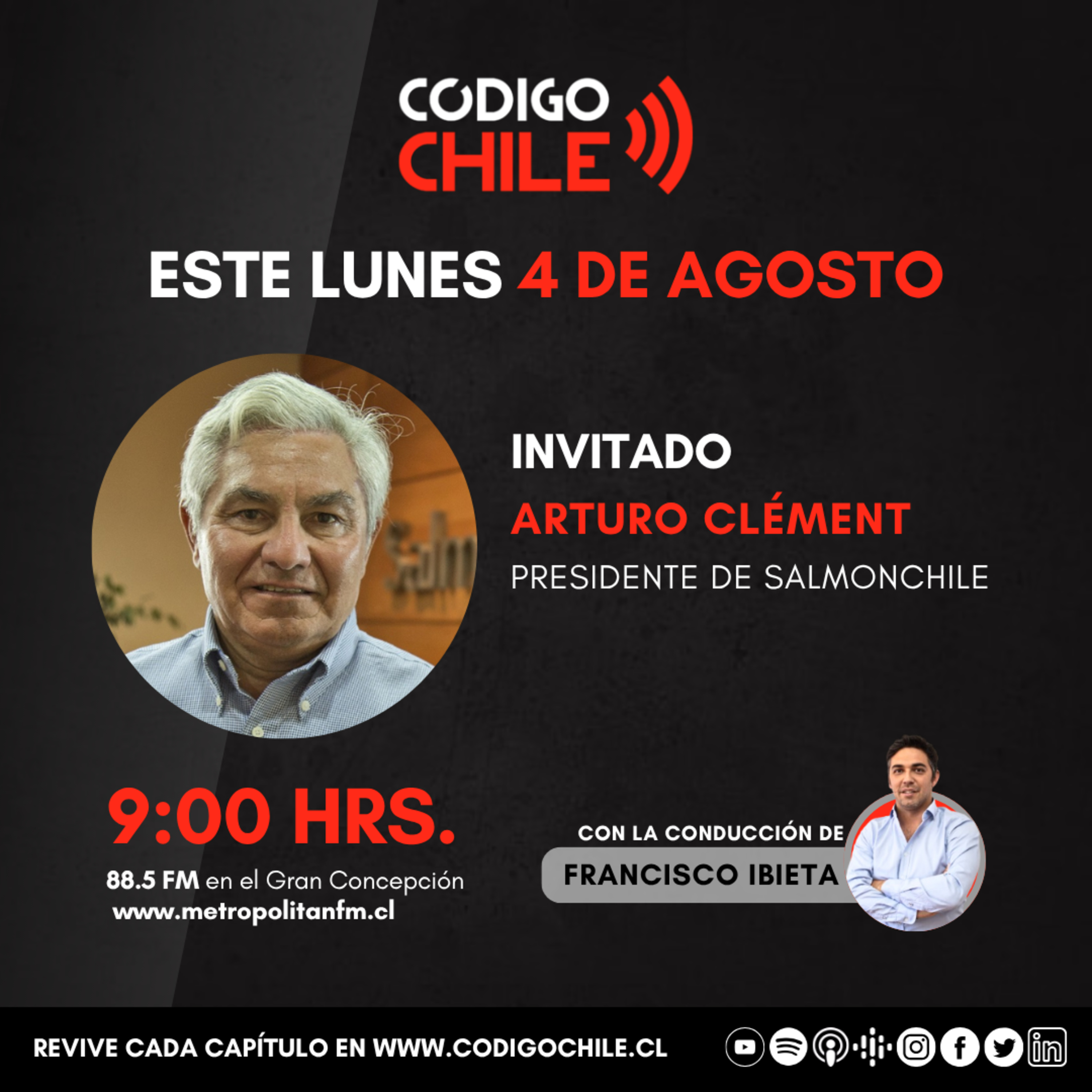 Portada de Código Chile