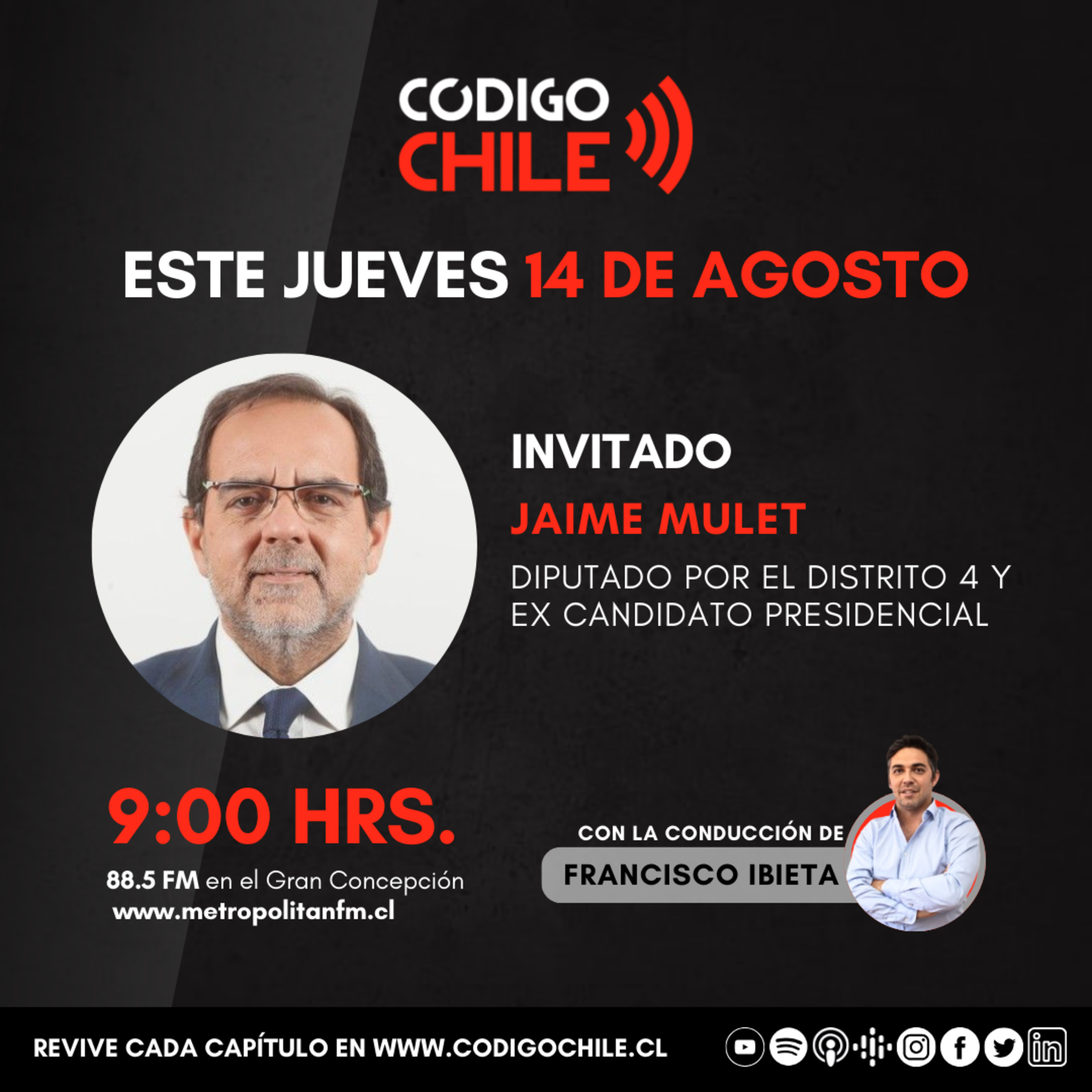 Portada de Código Chile