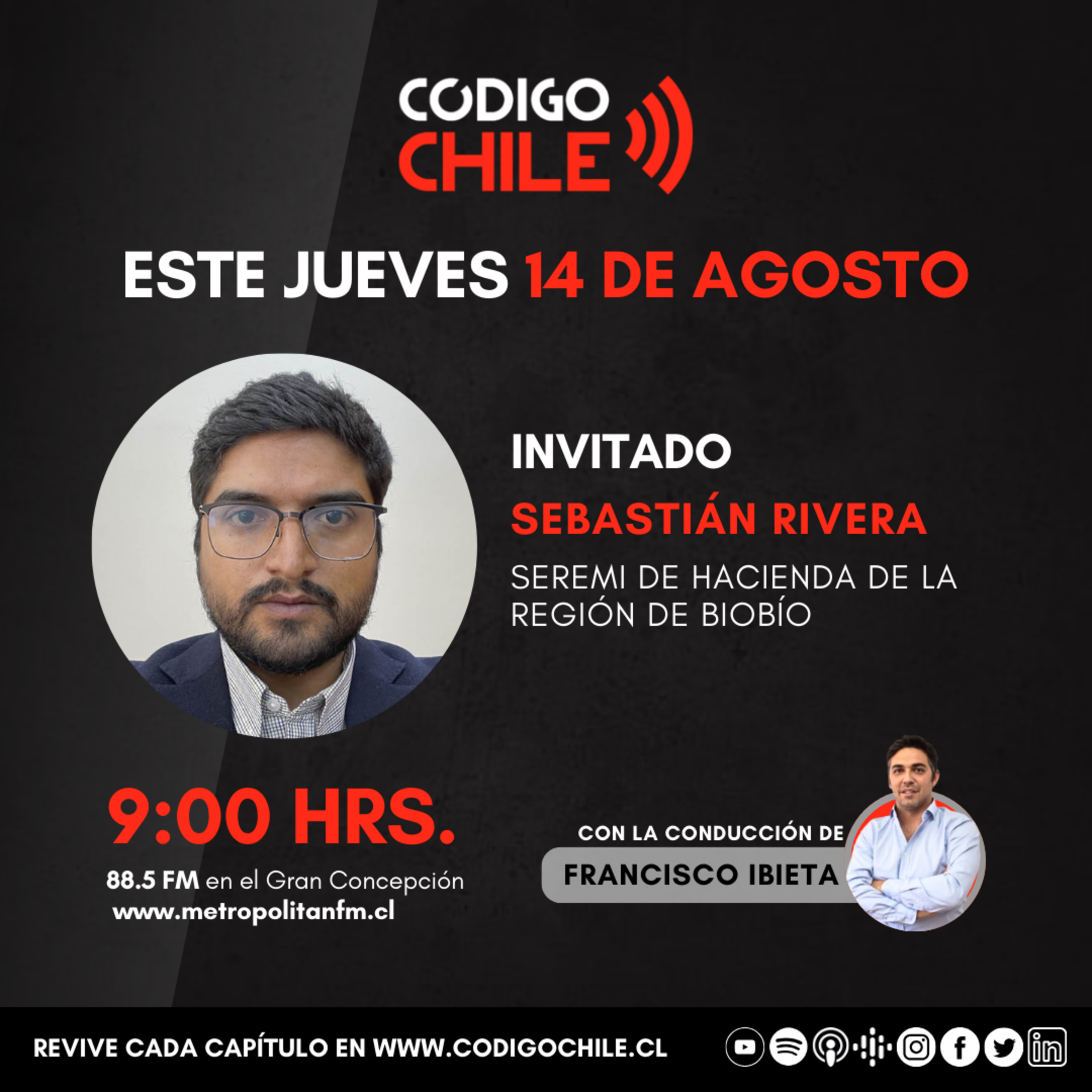 Portada de Código Chile