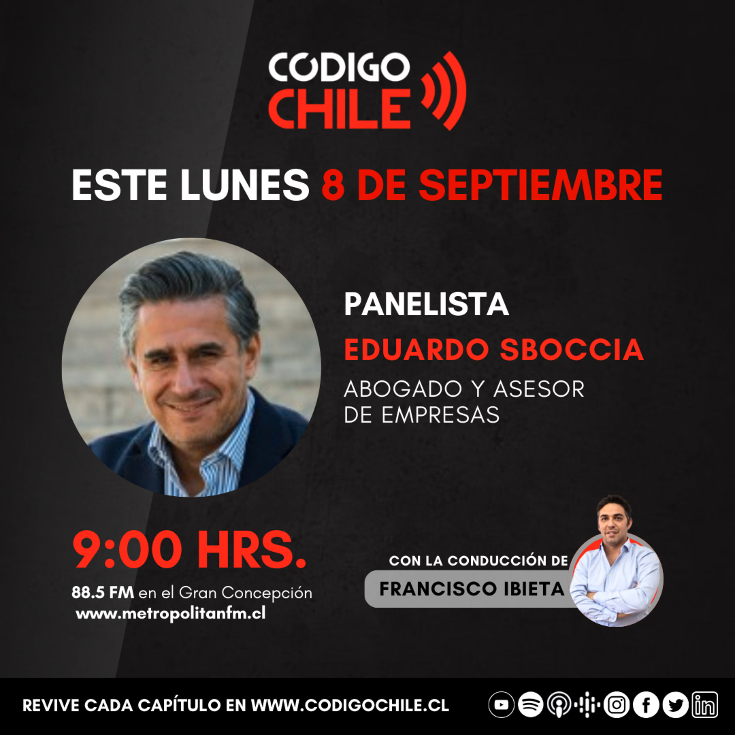 Portada de Código Chile