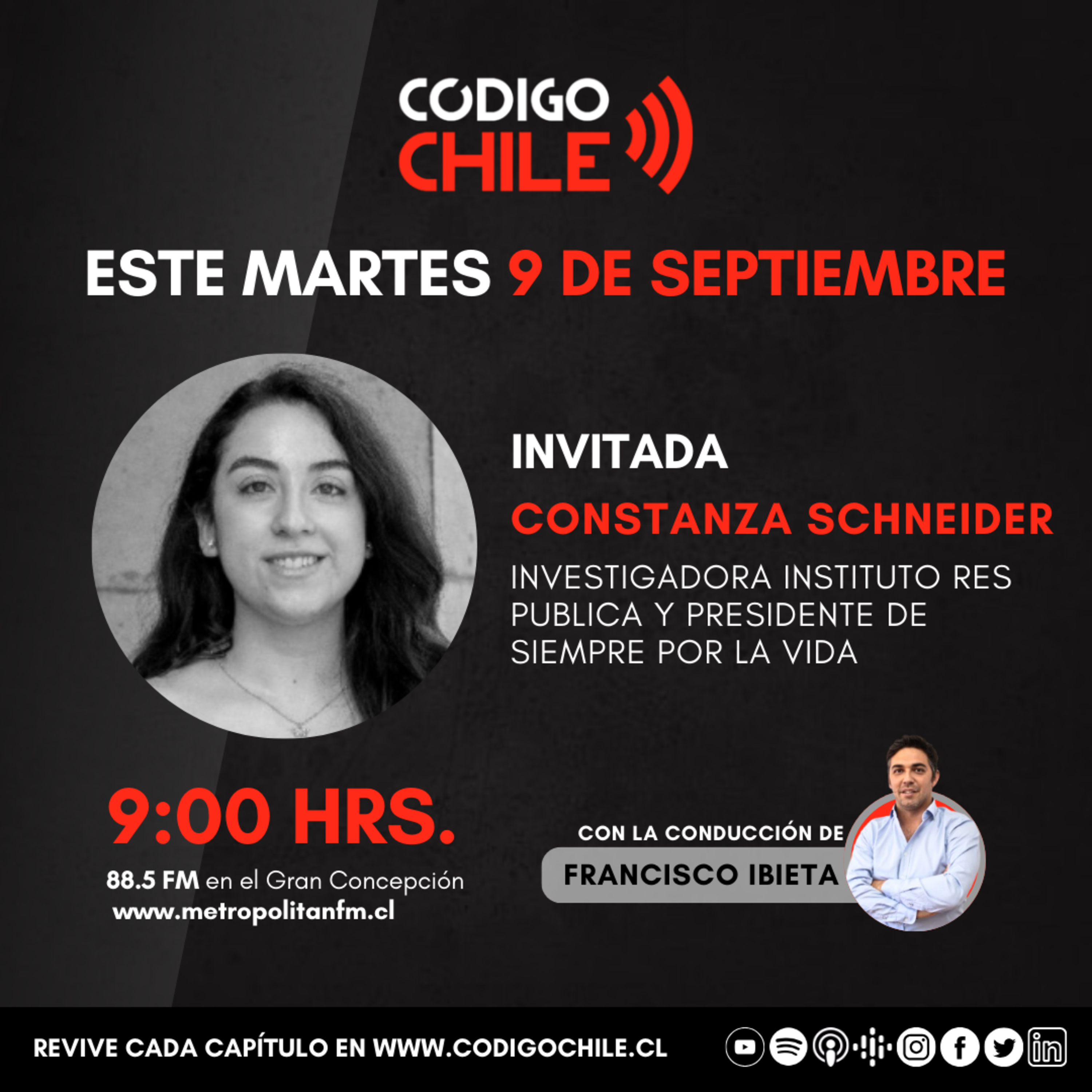 Portada de Código Chile