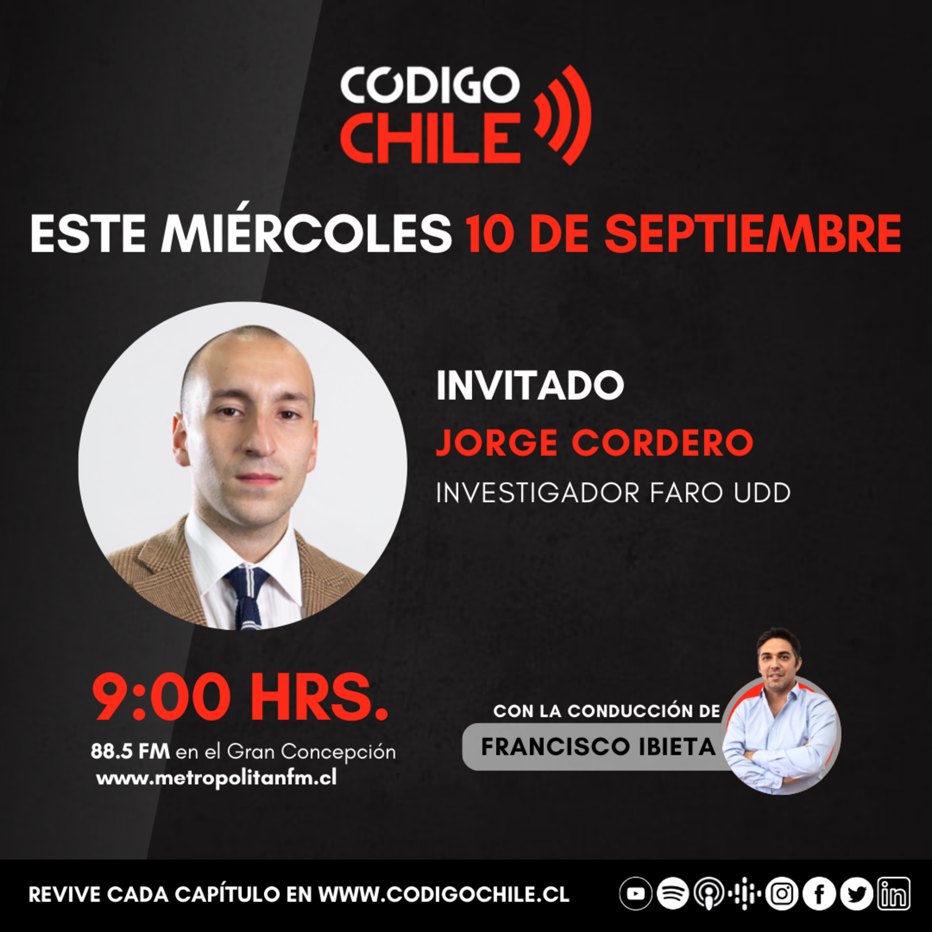 Portada de Código Chile