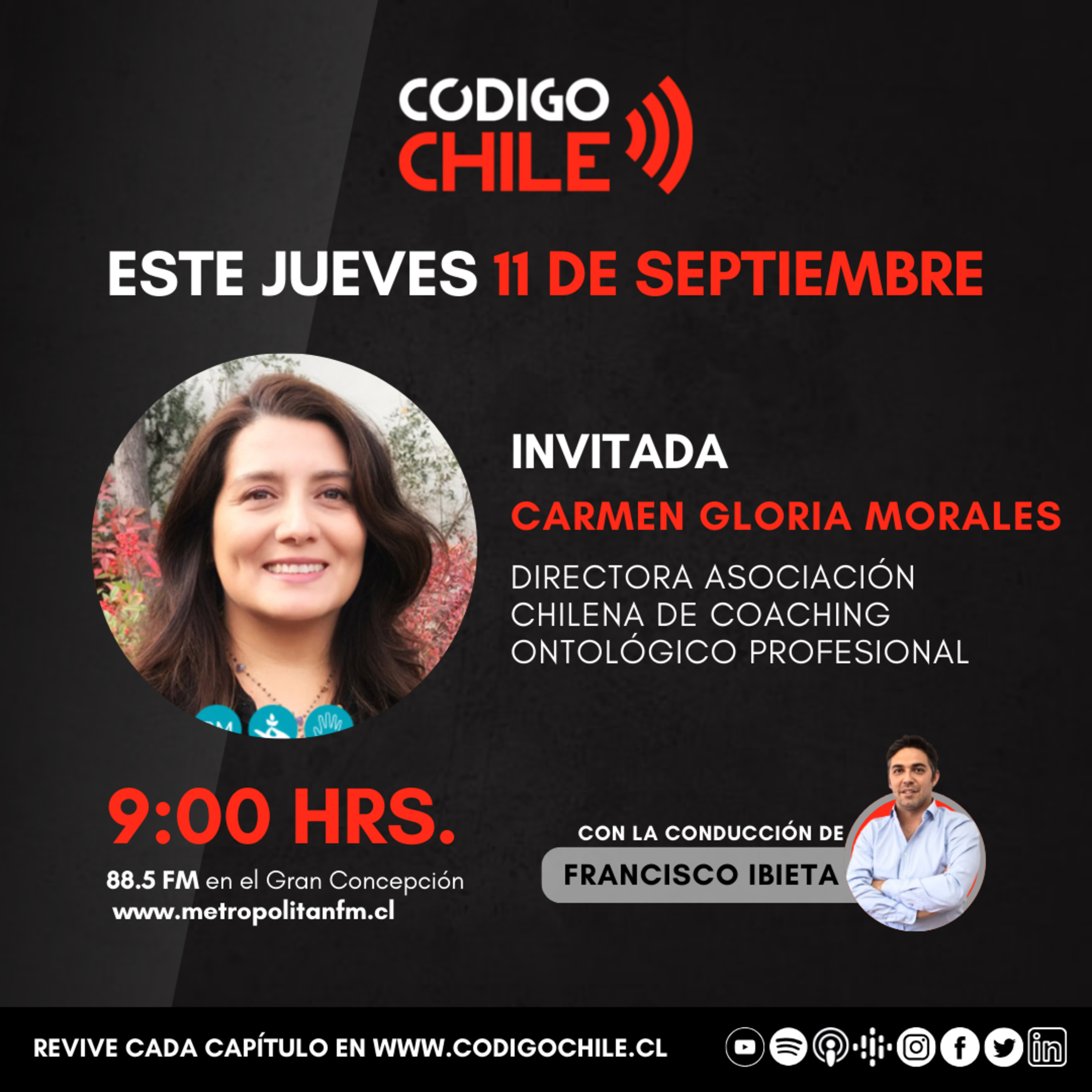 Portada de Código Chile