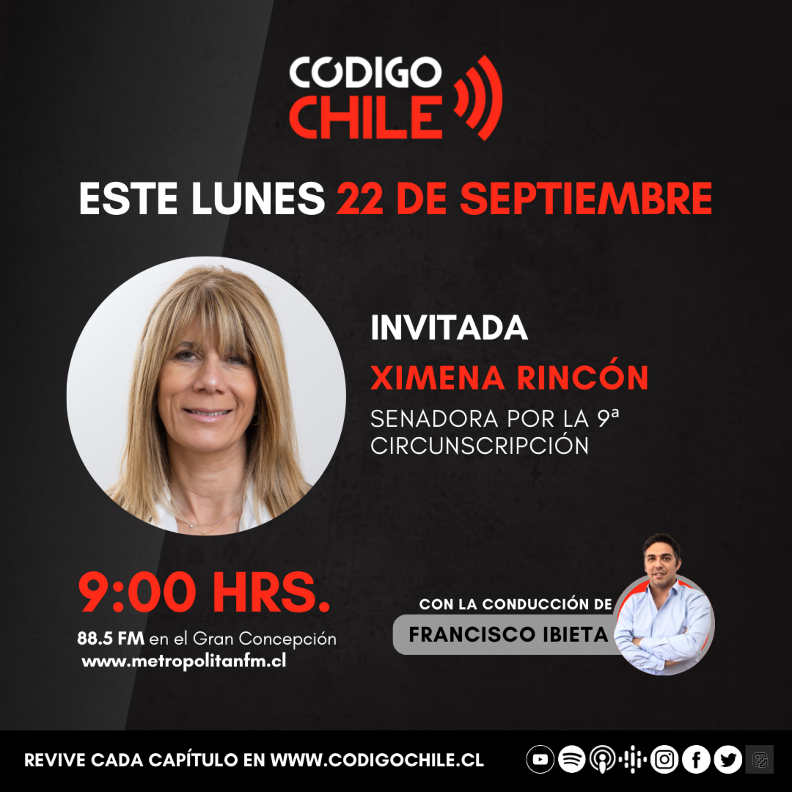 Portada de Código Chile