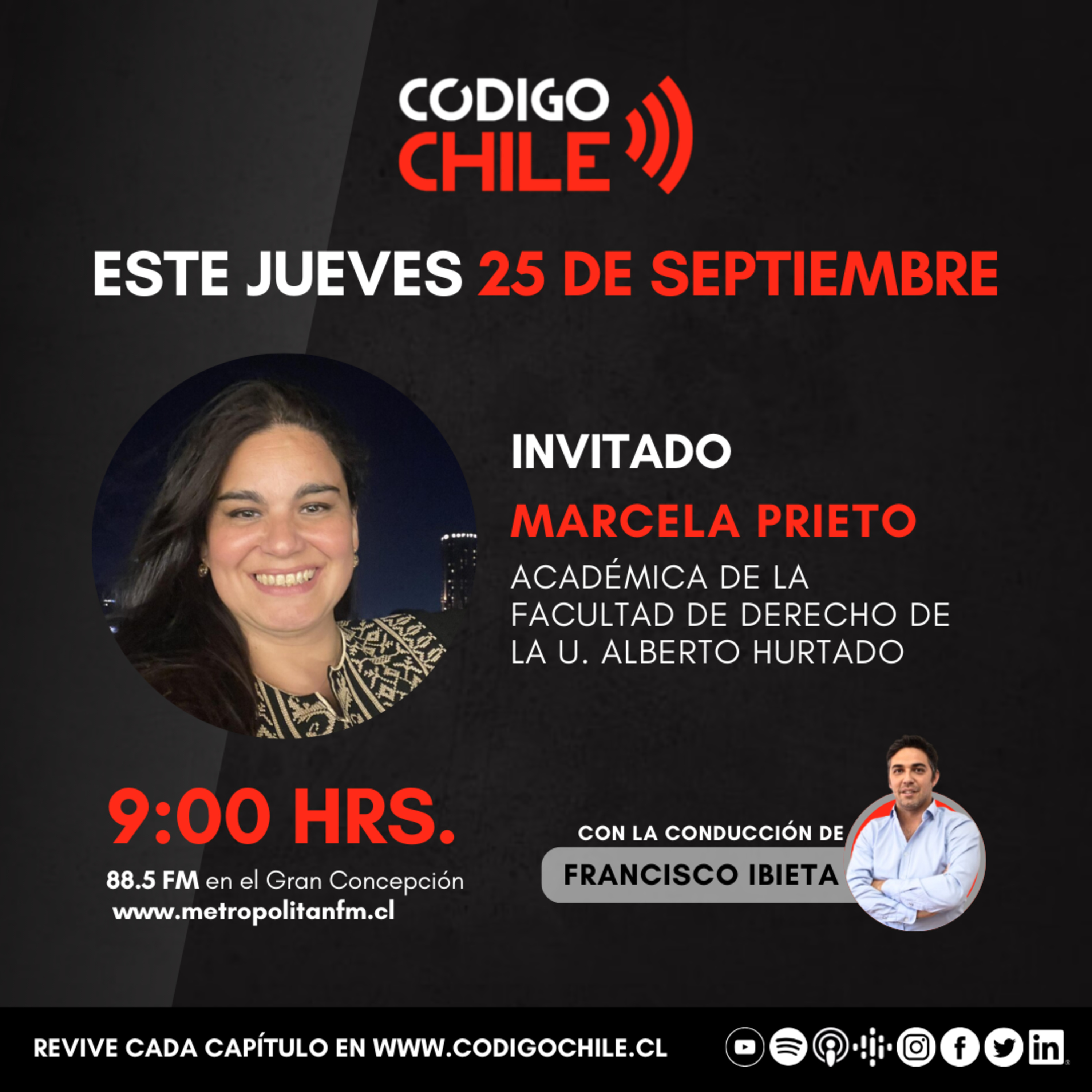 Portada de Código Chile