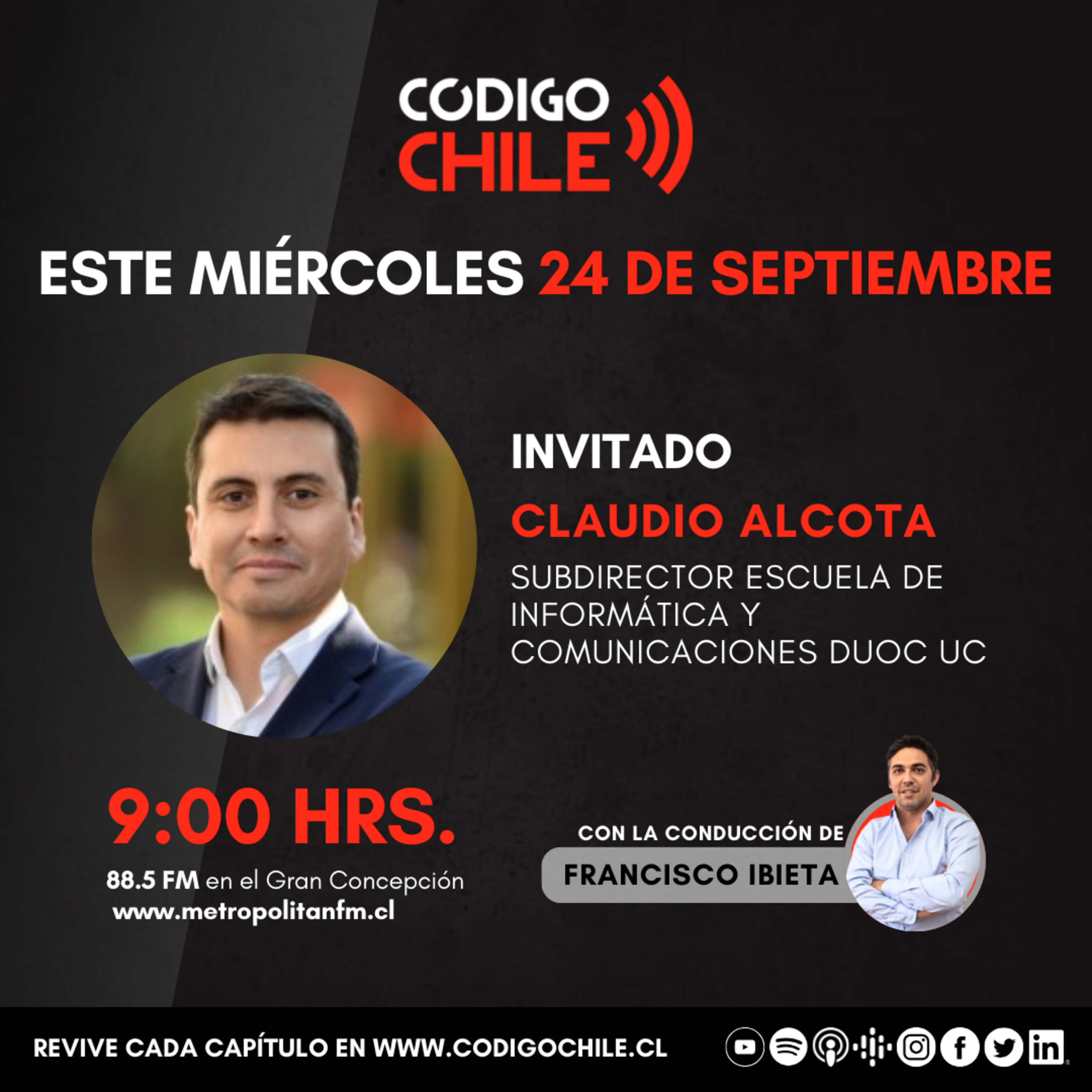 Portada de Código Chile