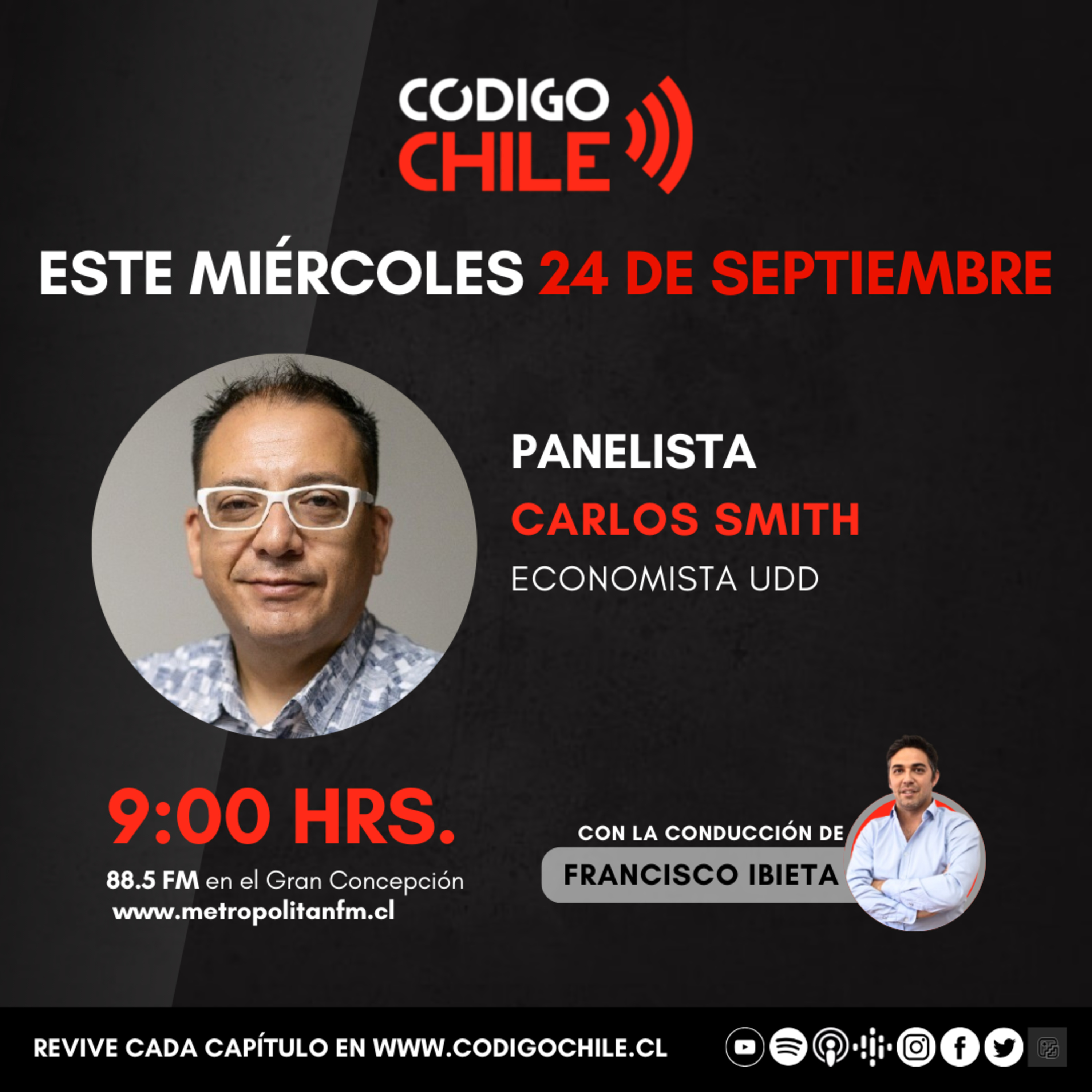 Portada de Código Chile
