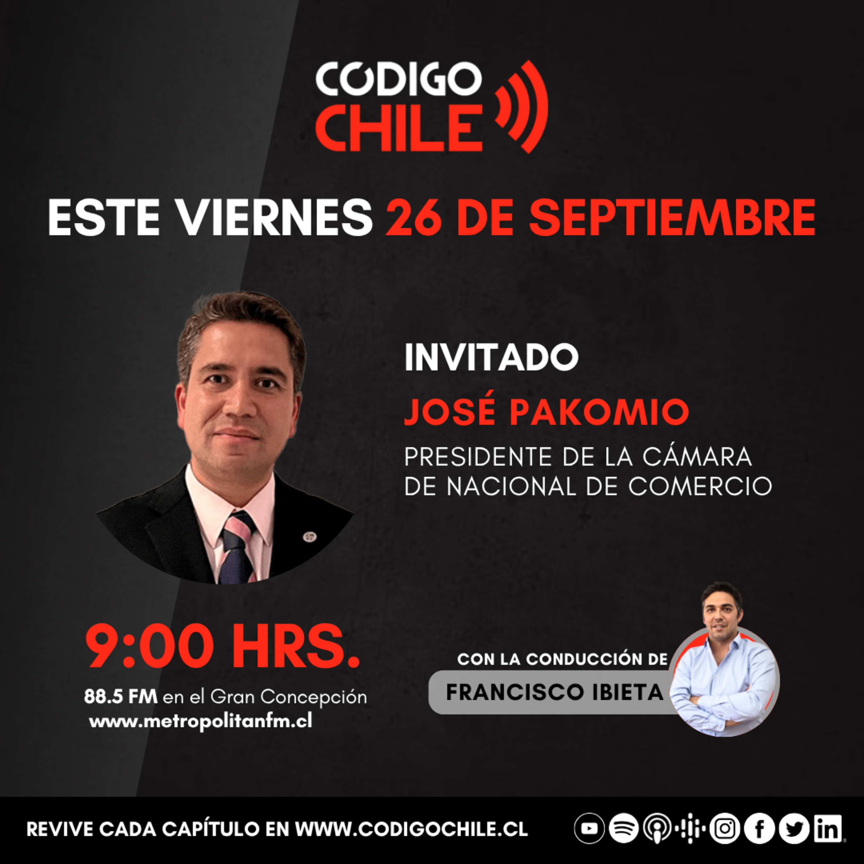 Portada de Código Chile