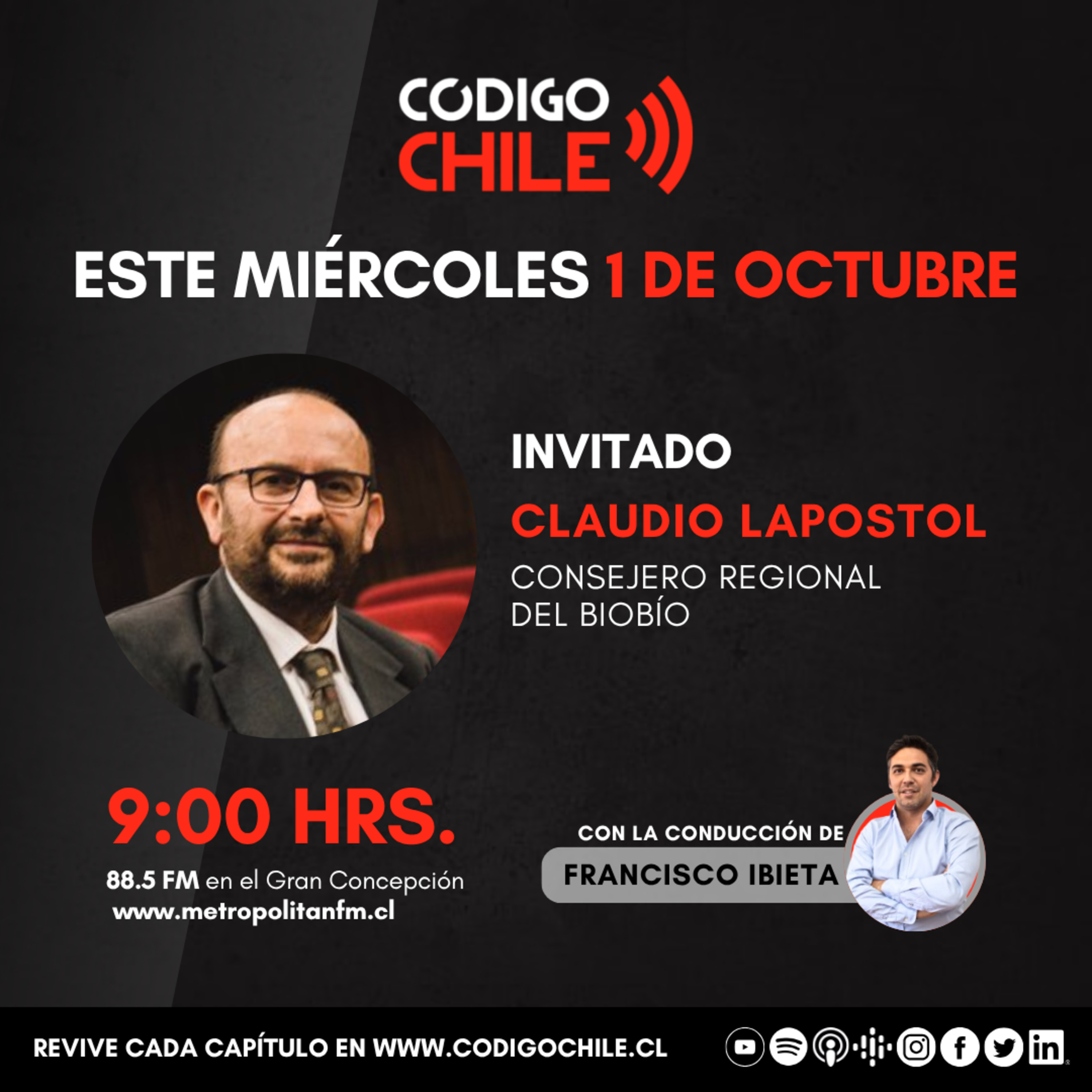 Contingencia económica | Entrevista Claudio Lapostol | 1 de octubre 2025