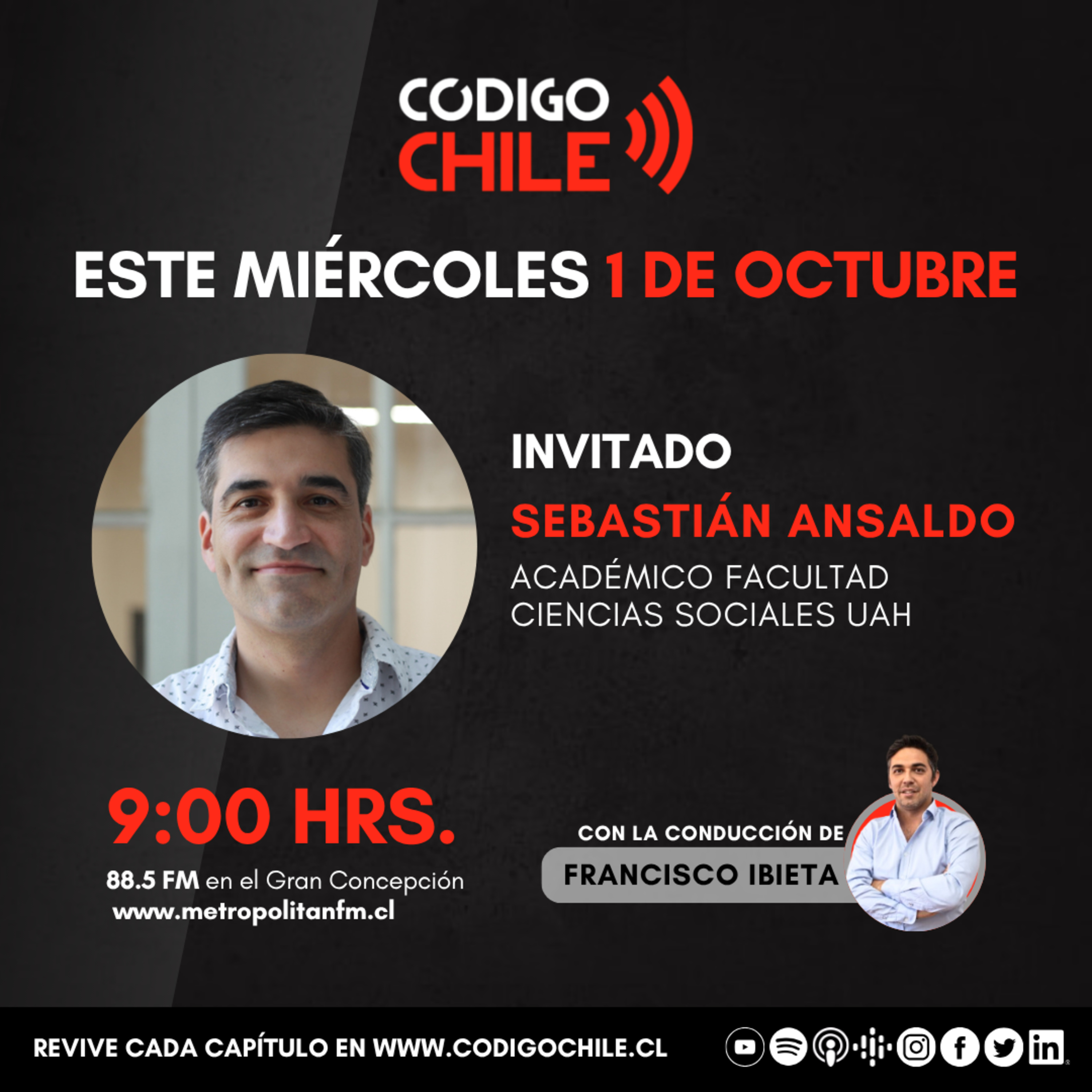 Fake news | Entrevista Sebastián Ansaldo | 1 de octubre 2025