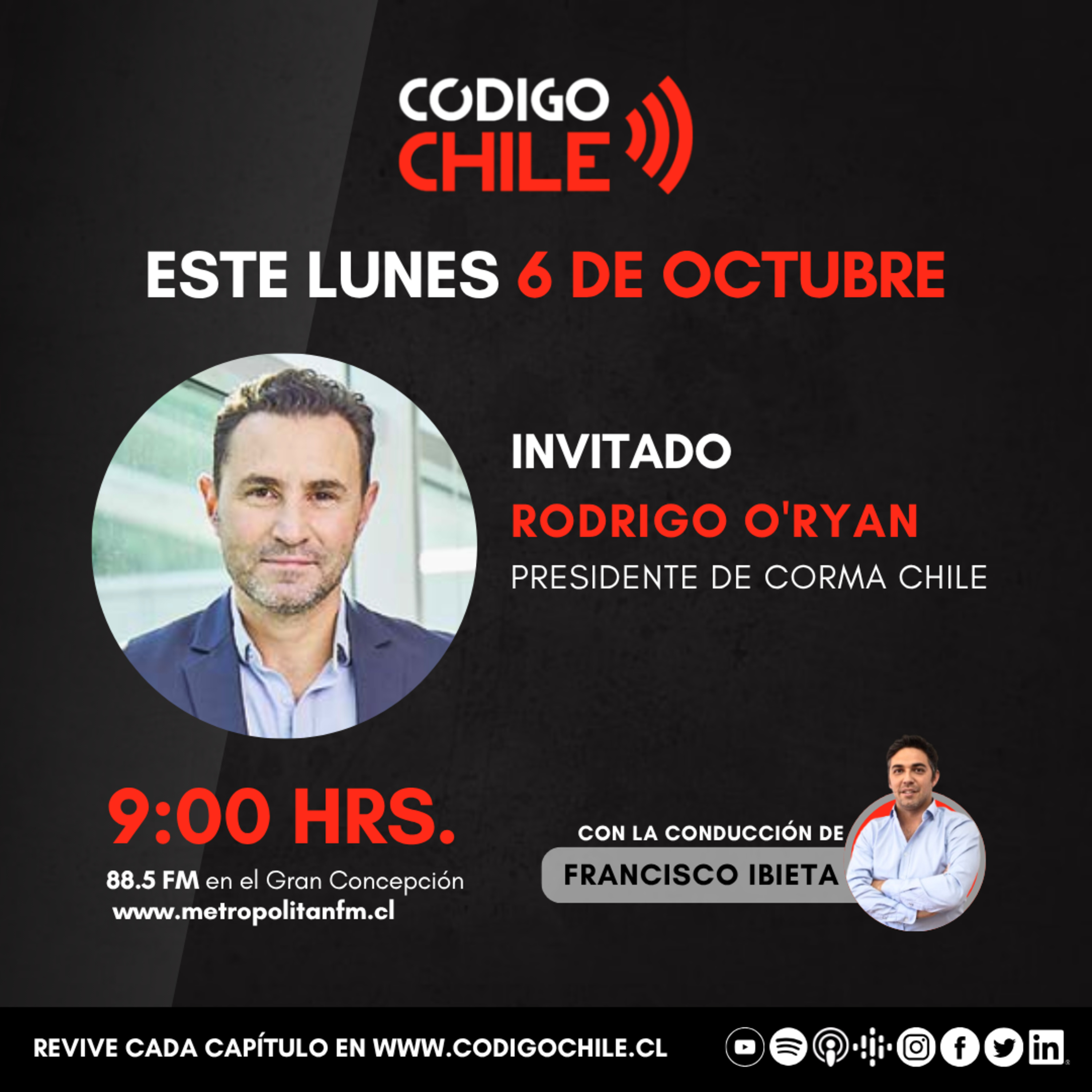 Portada de Código Chile