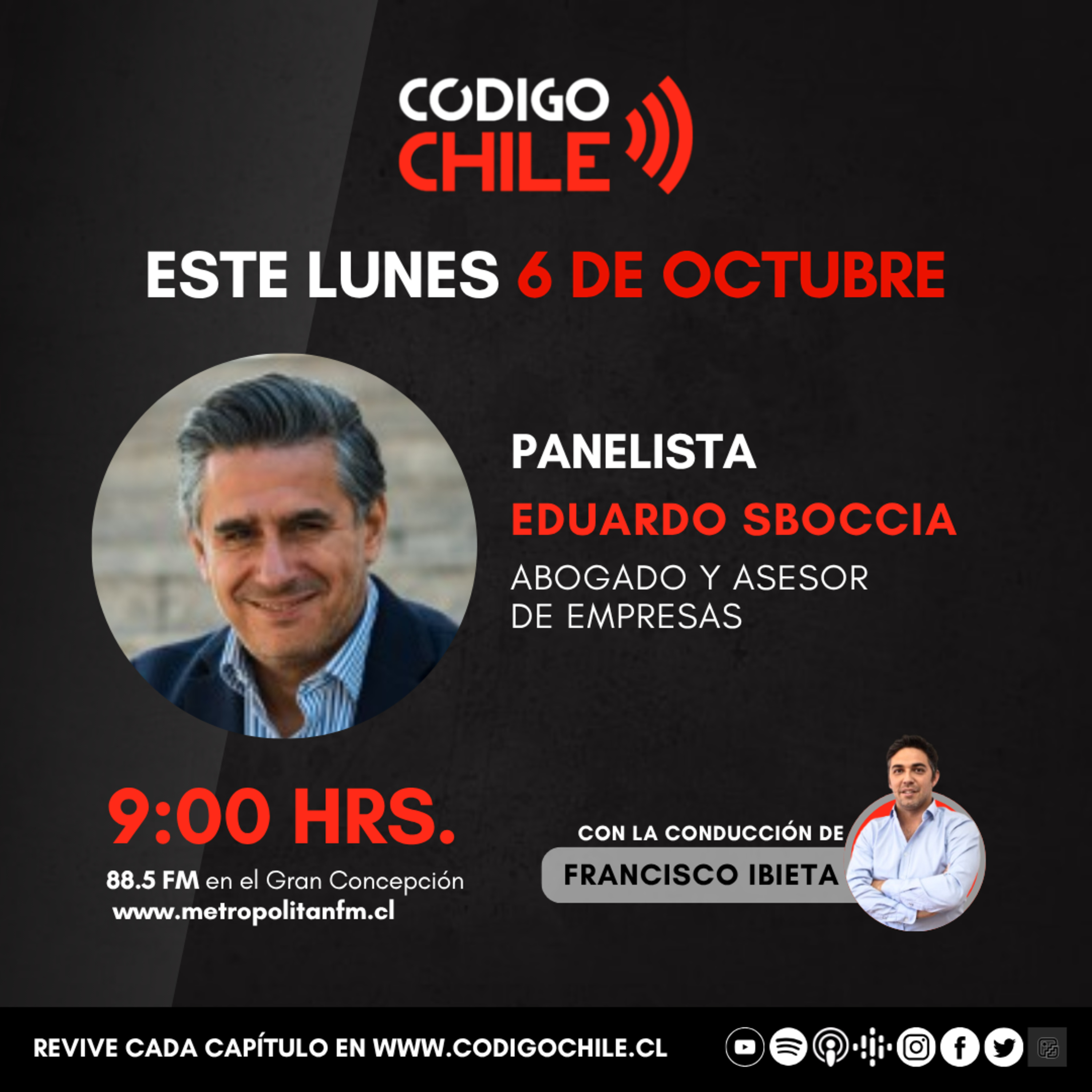 Portada de Código Chile