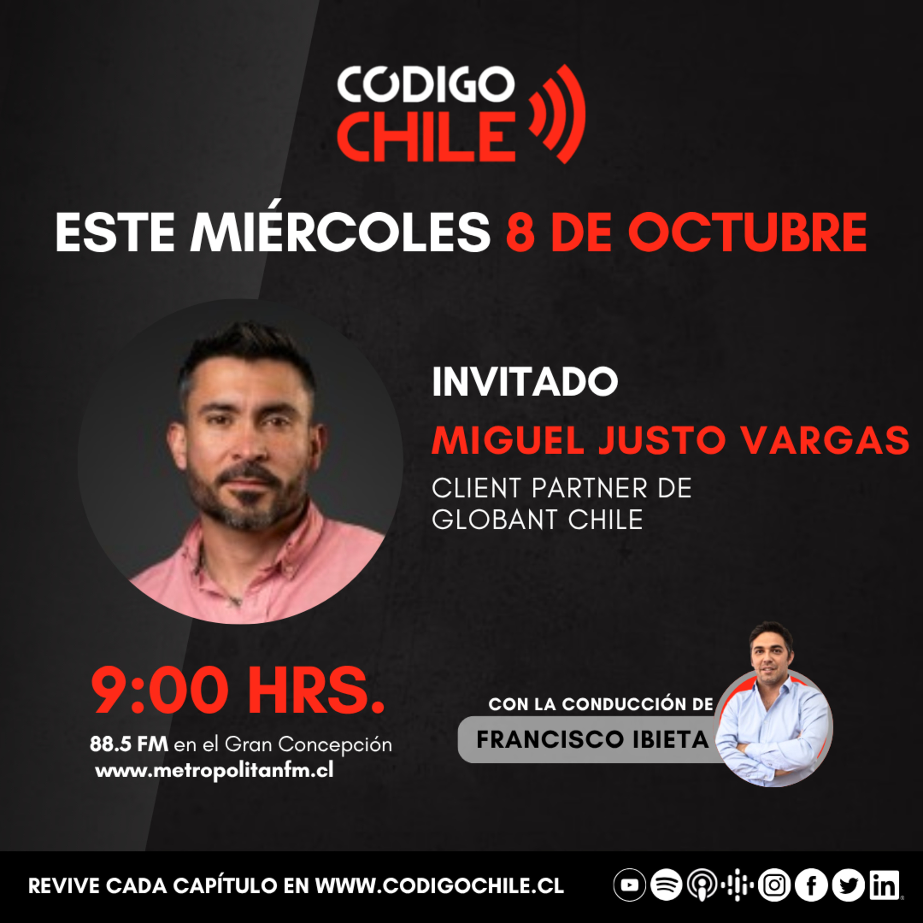Portada de Código Chile