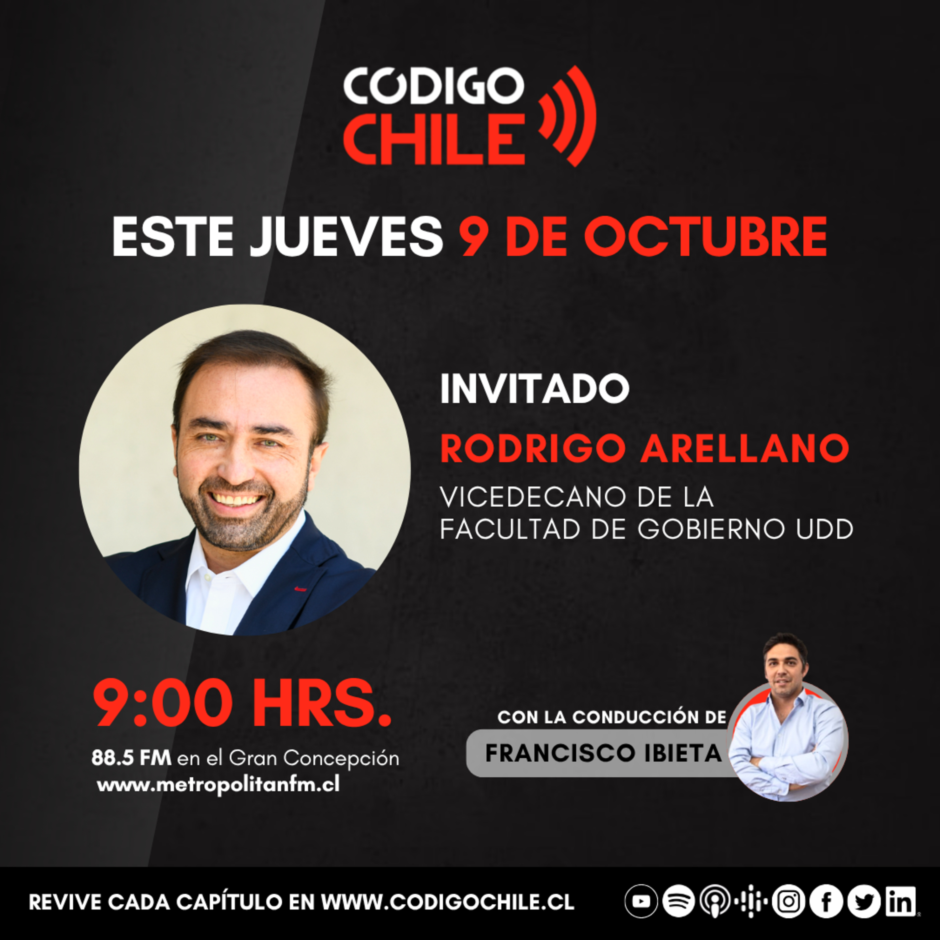 Portada de Código Chile