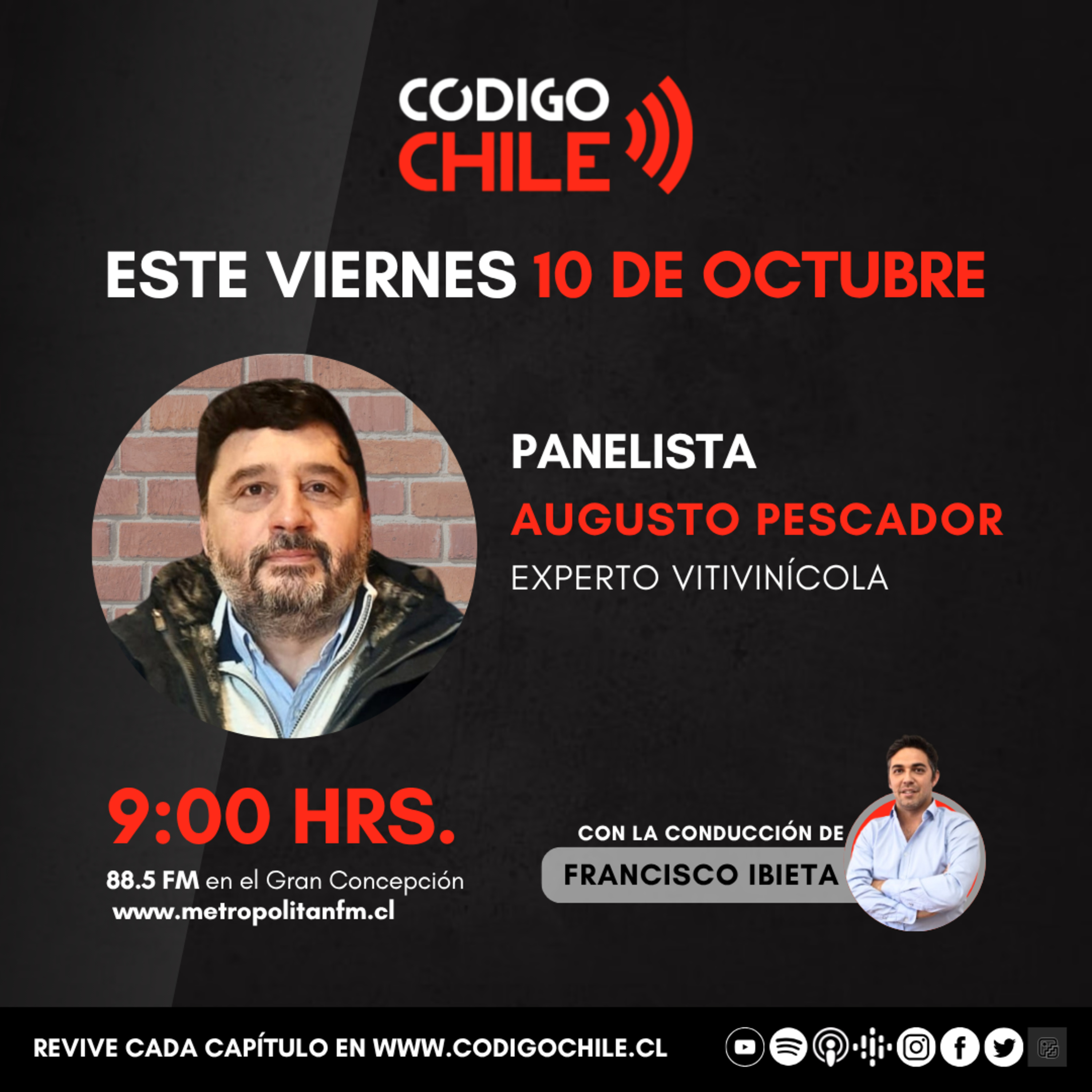 Portada de Código Chile