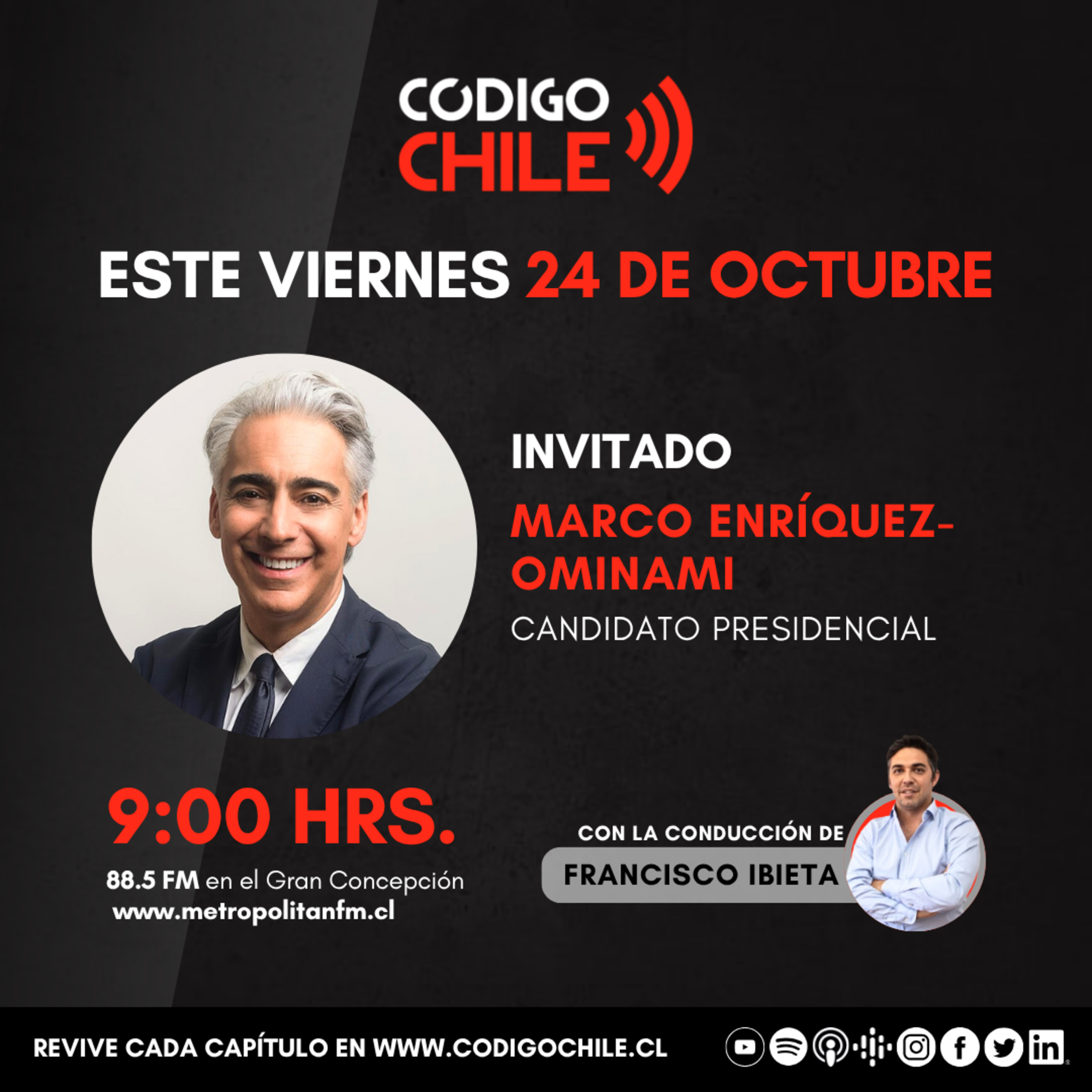 Portada de Código Chile