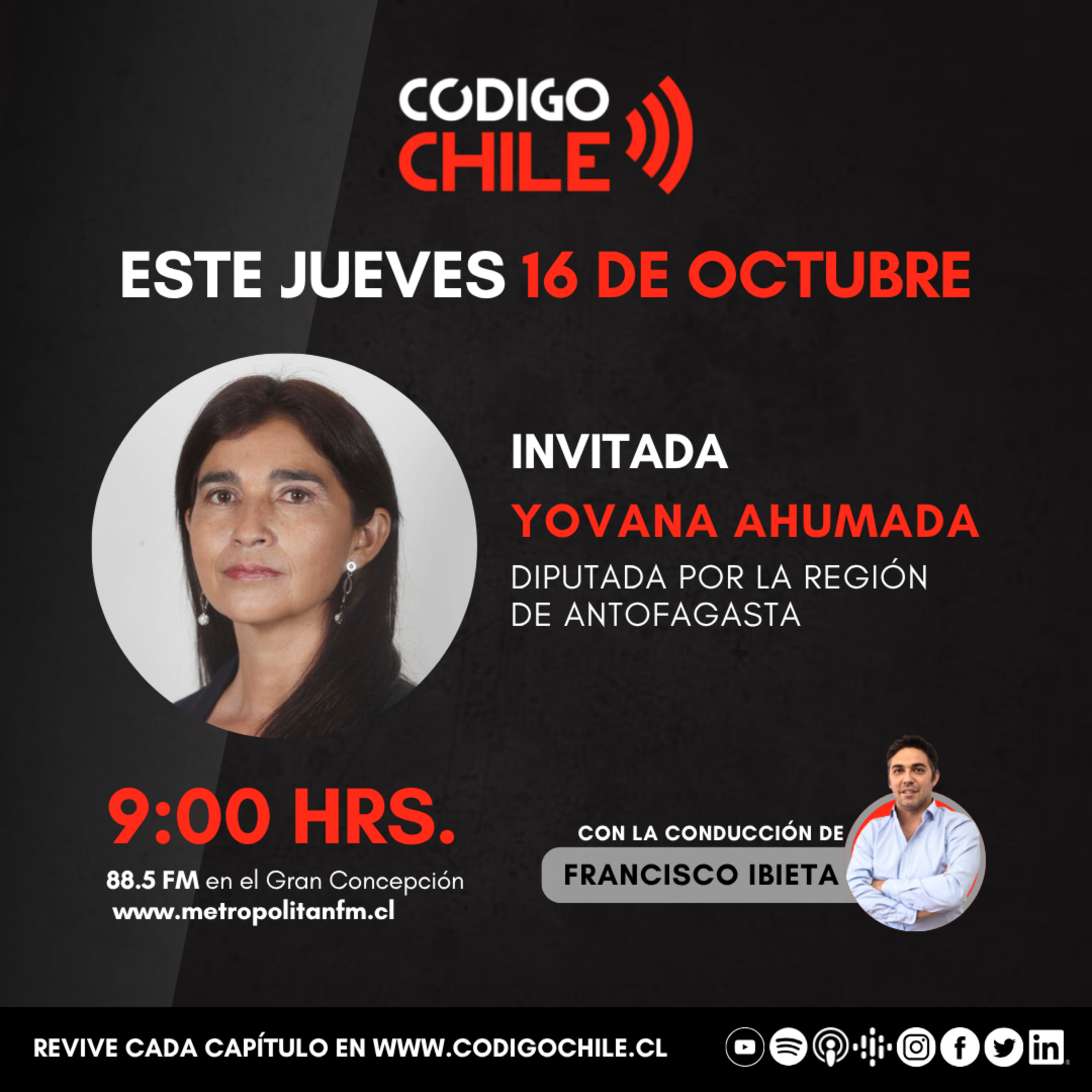 Portada de Código Chile