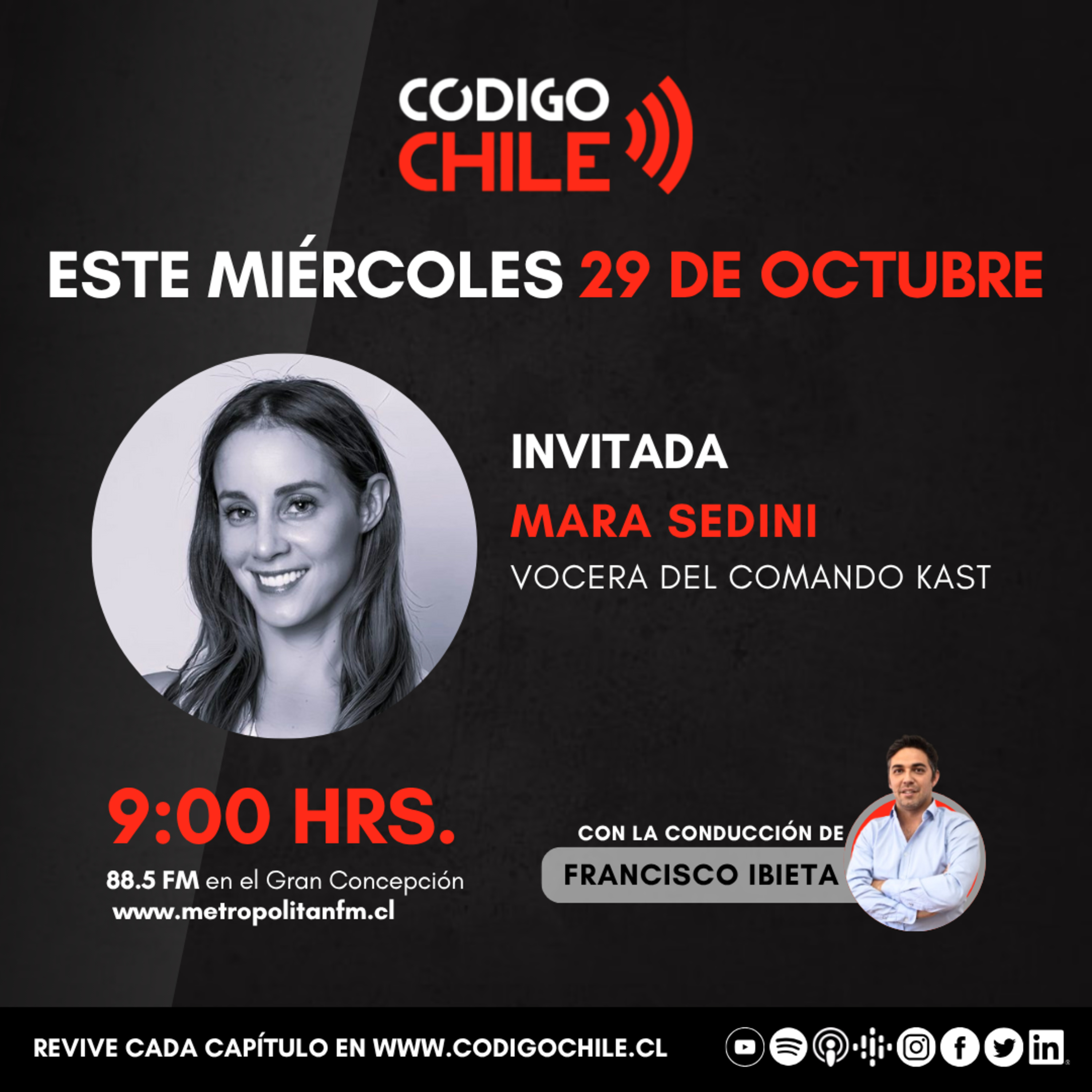 Portada de Código Chile