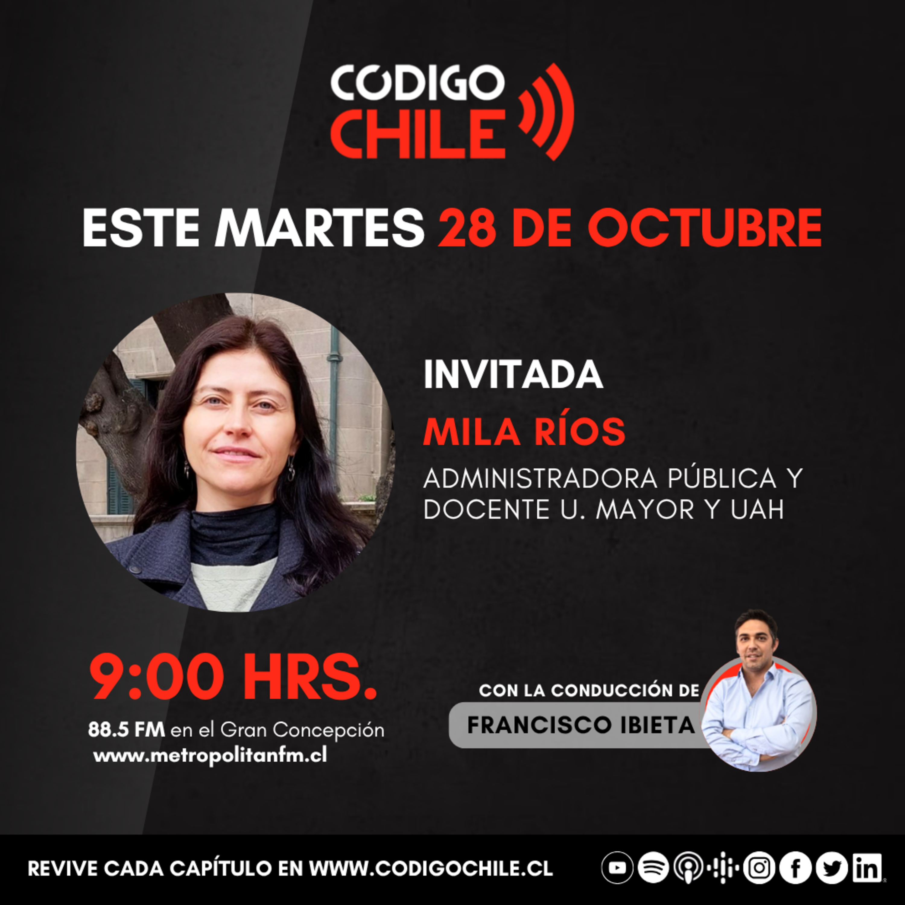 Portada de Código Chile