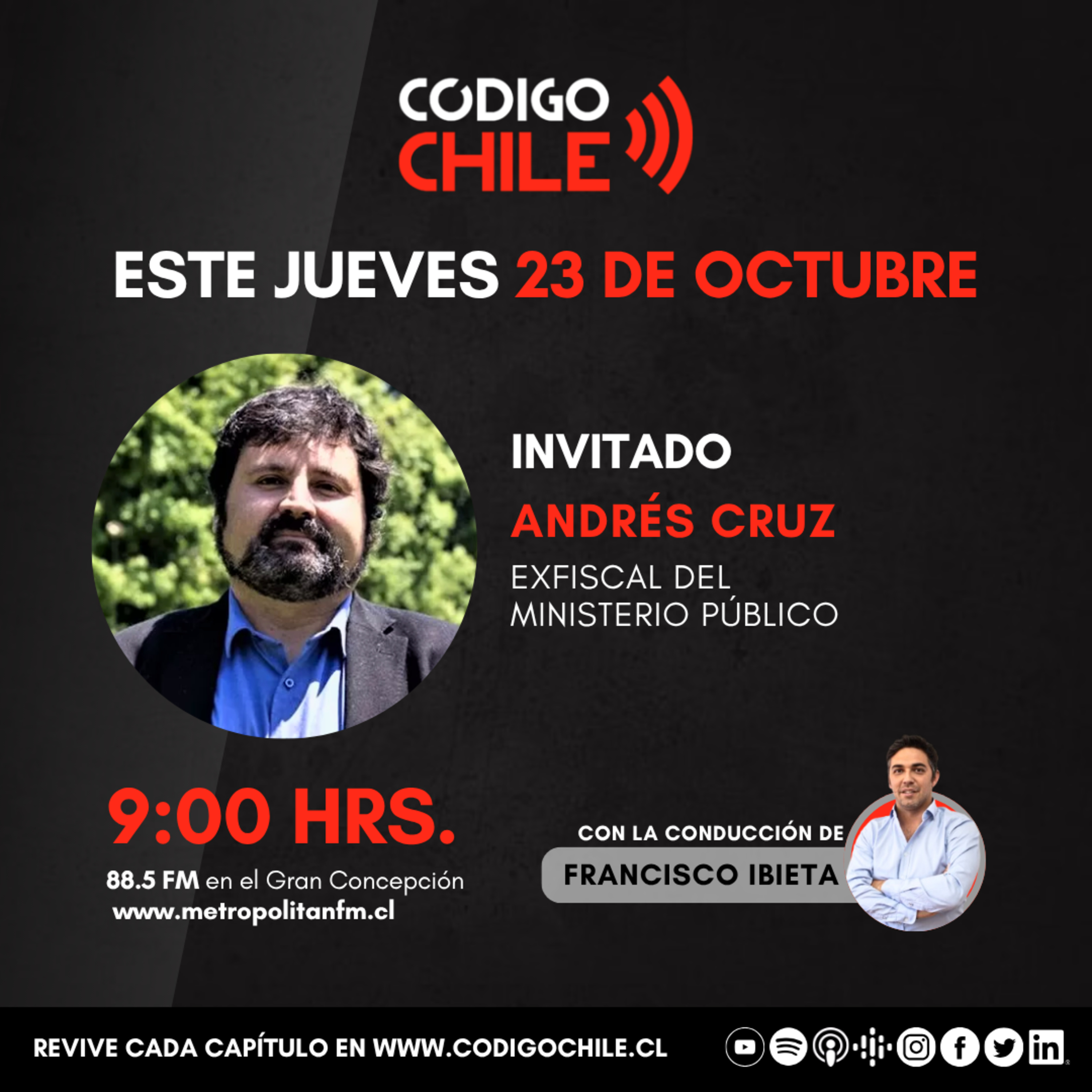 Portada de Código Chile