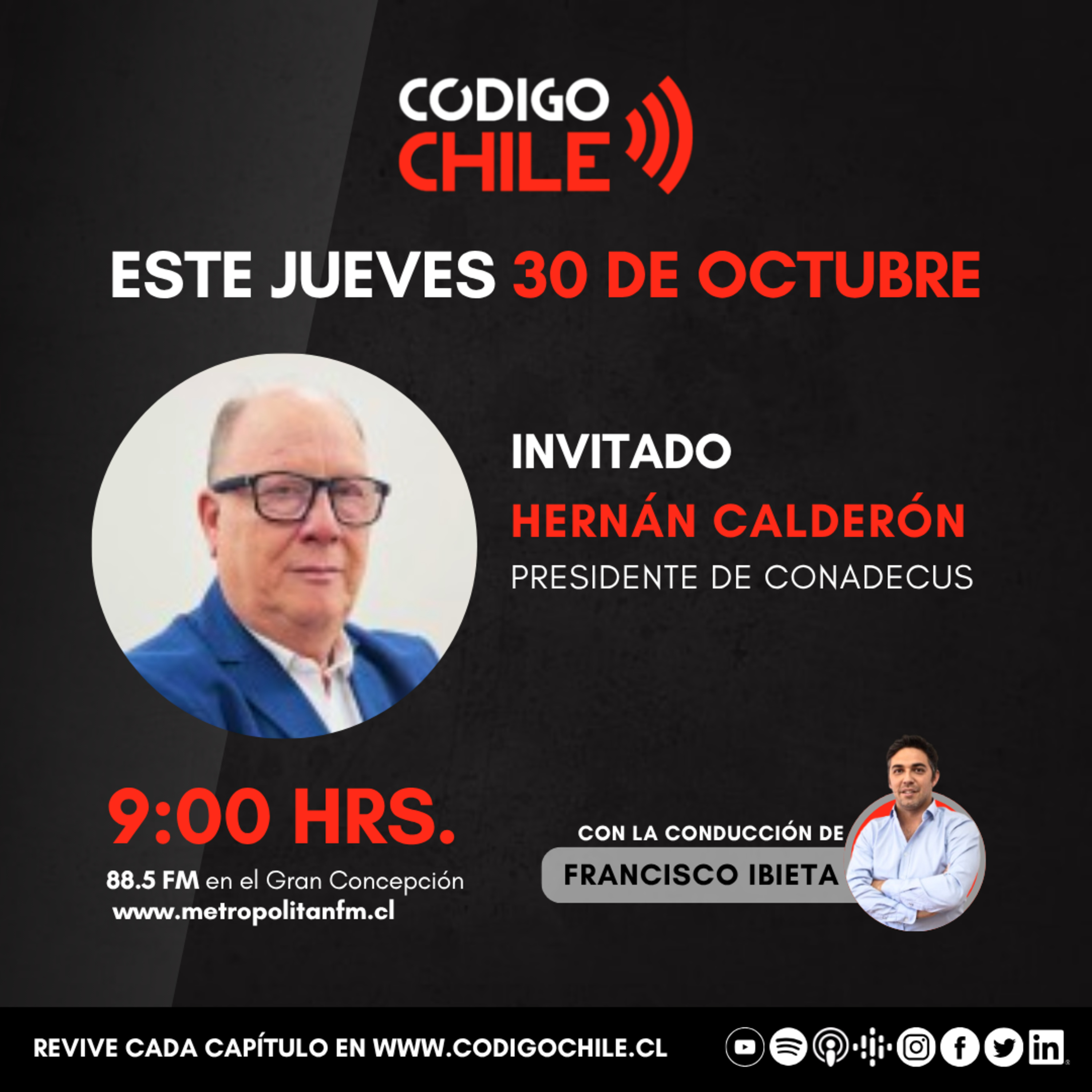 Portada de Código Chile