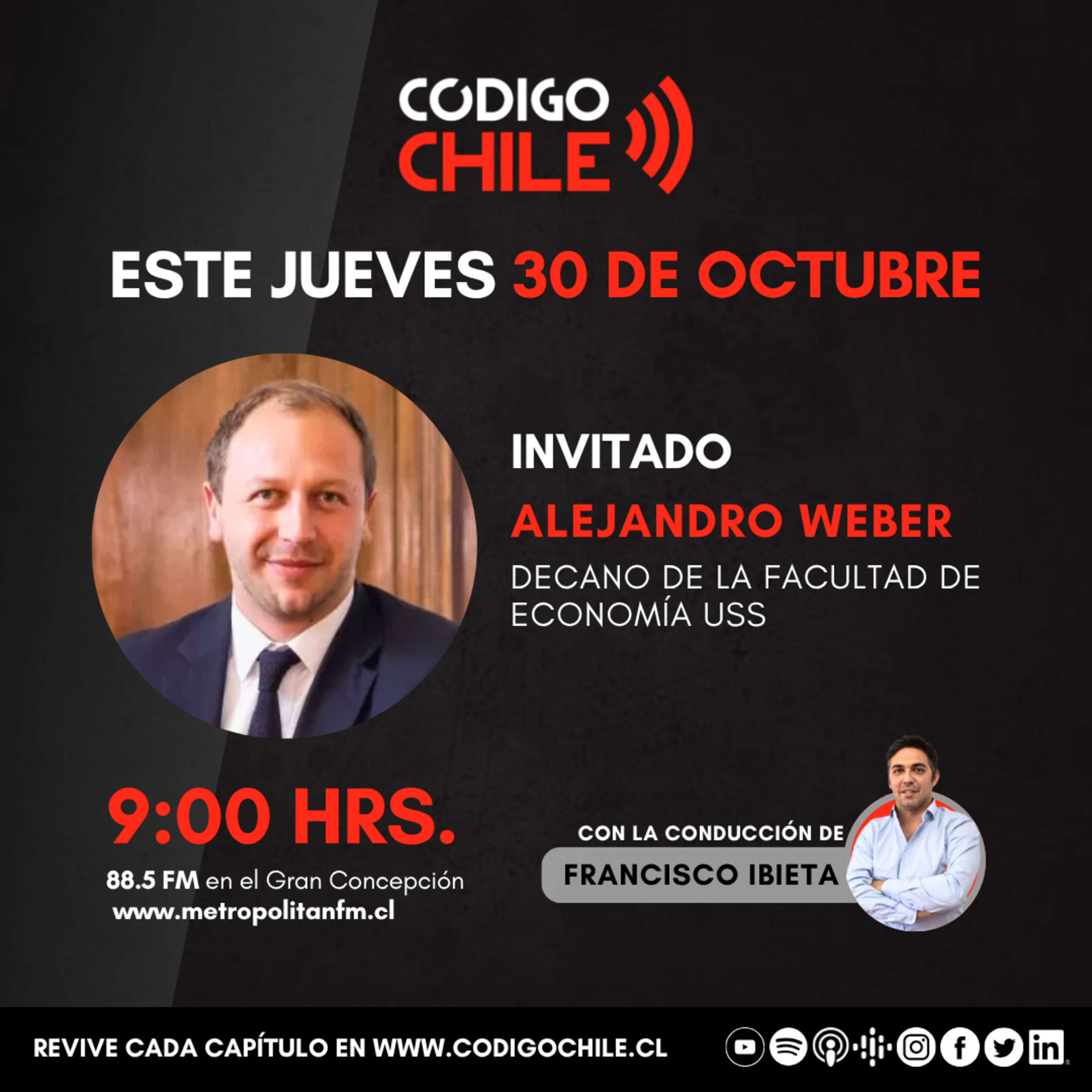 Portada de Código Chile
