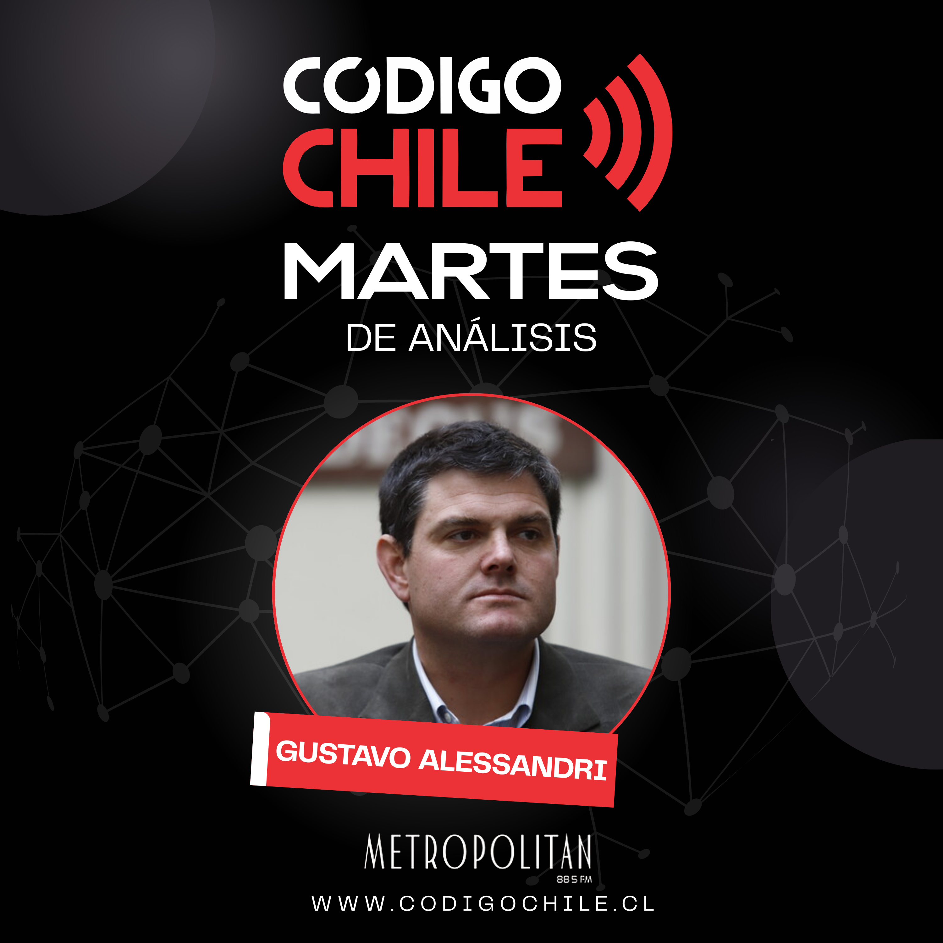 Portada de Código Chile