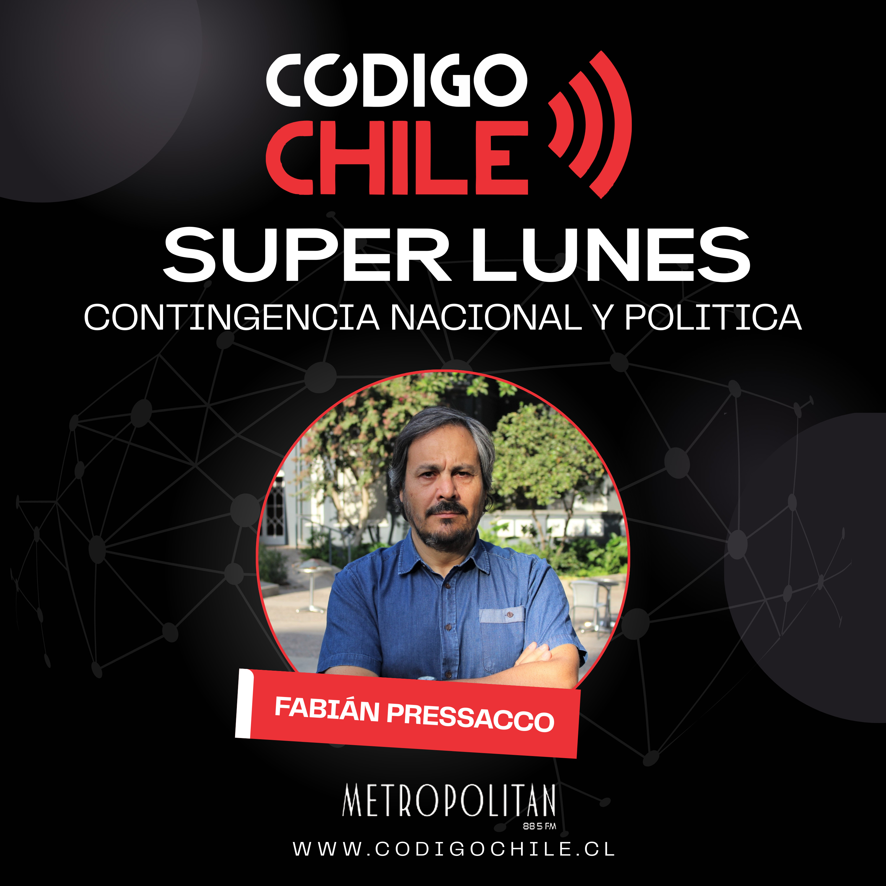 Súper Lunes: Gobernanza, Territorio y Nuevo Ciclo Político | Entrevista a Fabián Pressacco | 29 de diciembre 2025