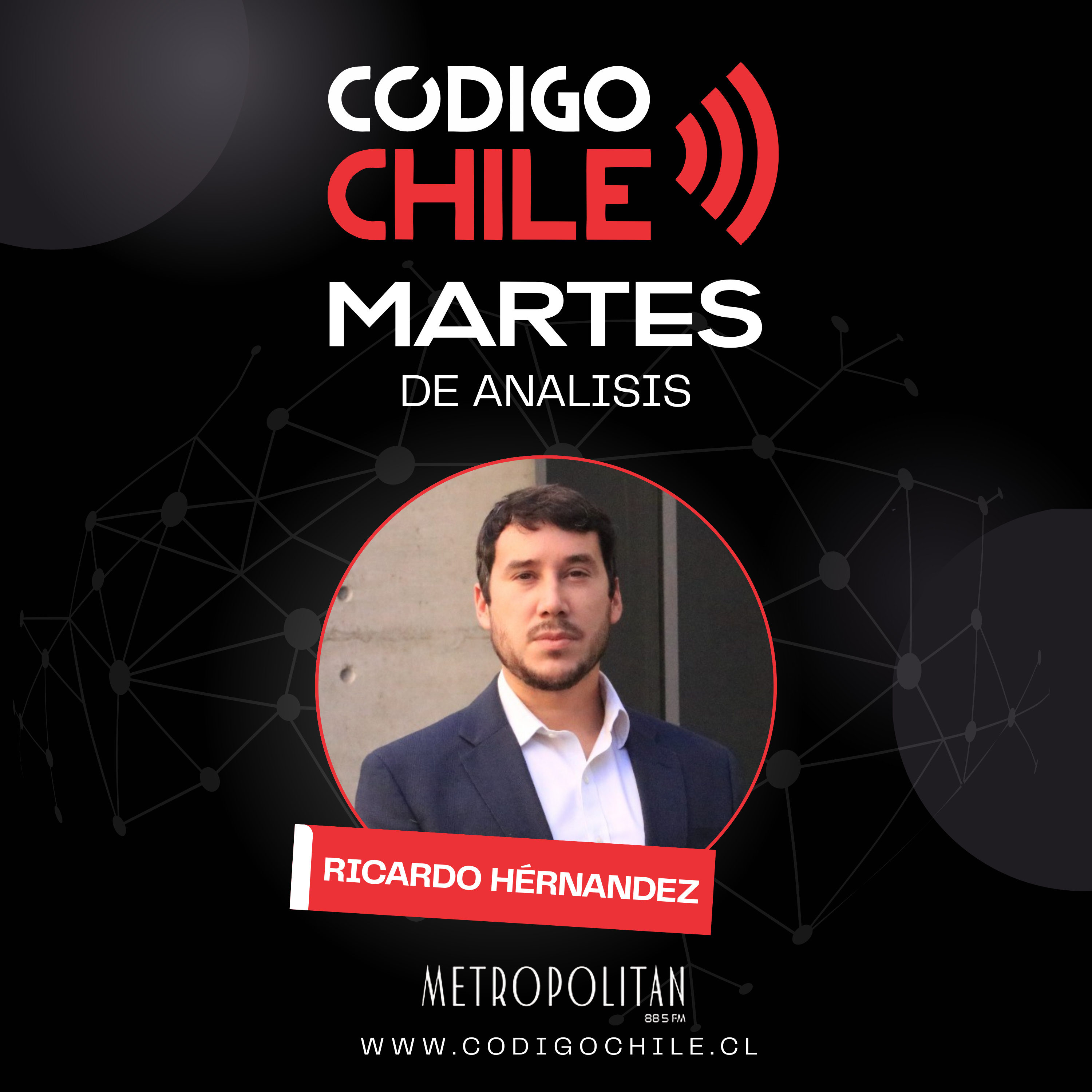 Portada de Código Chile