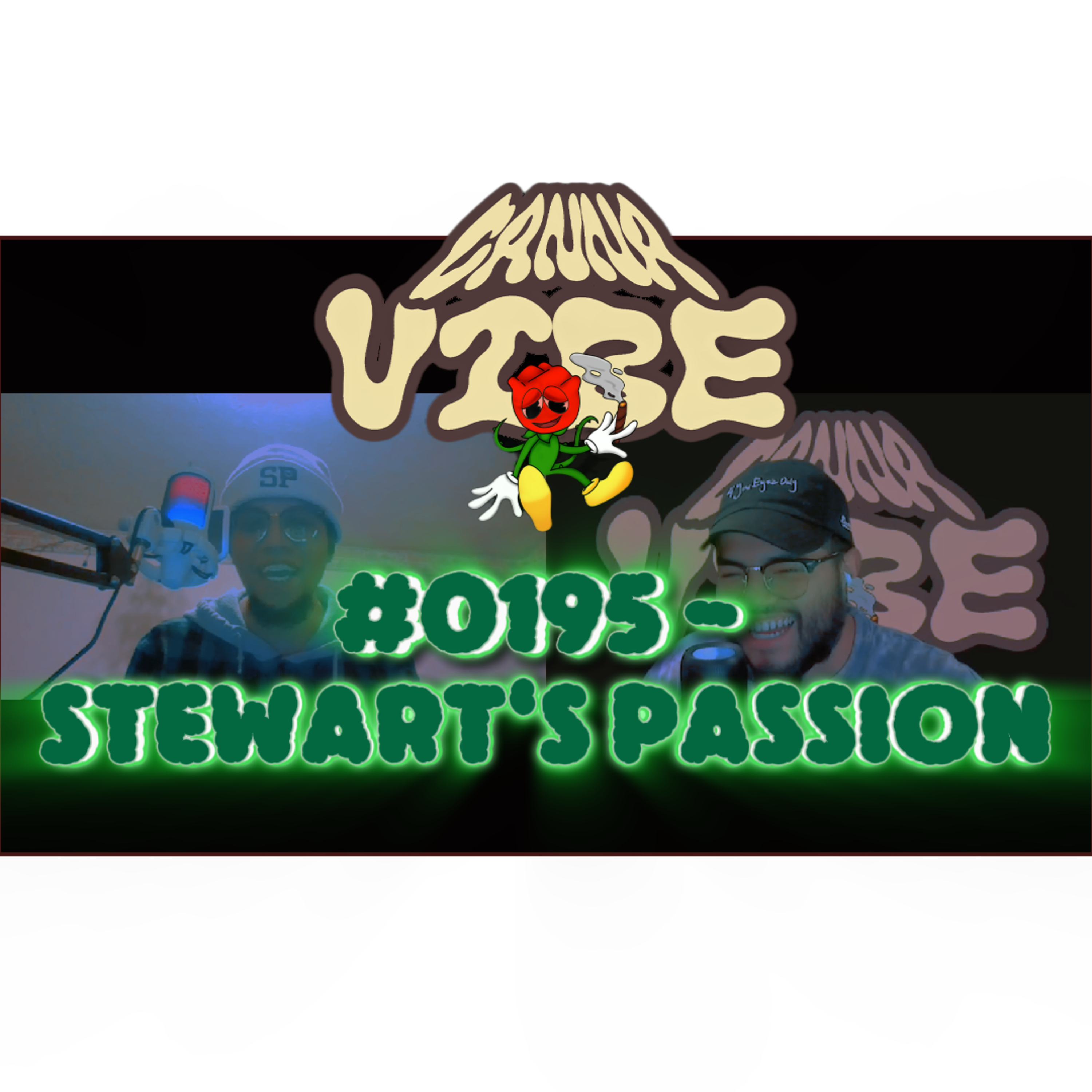 #0195 - STEWART’S PASSION  episode artwork