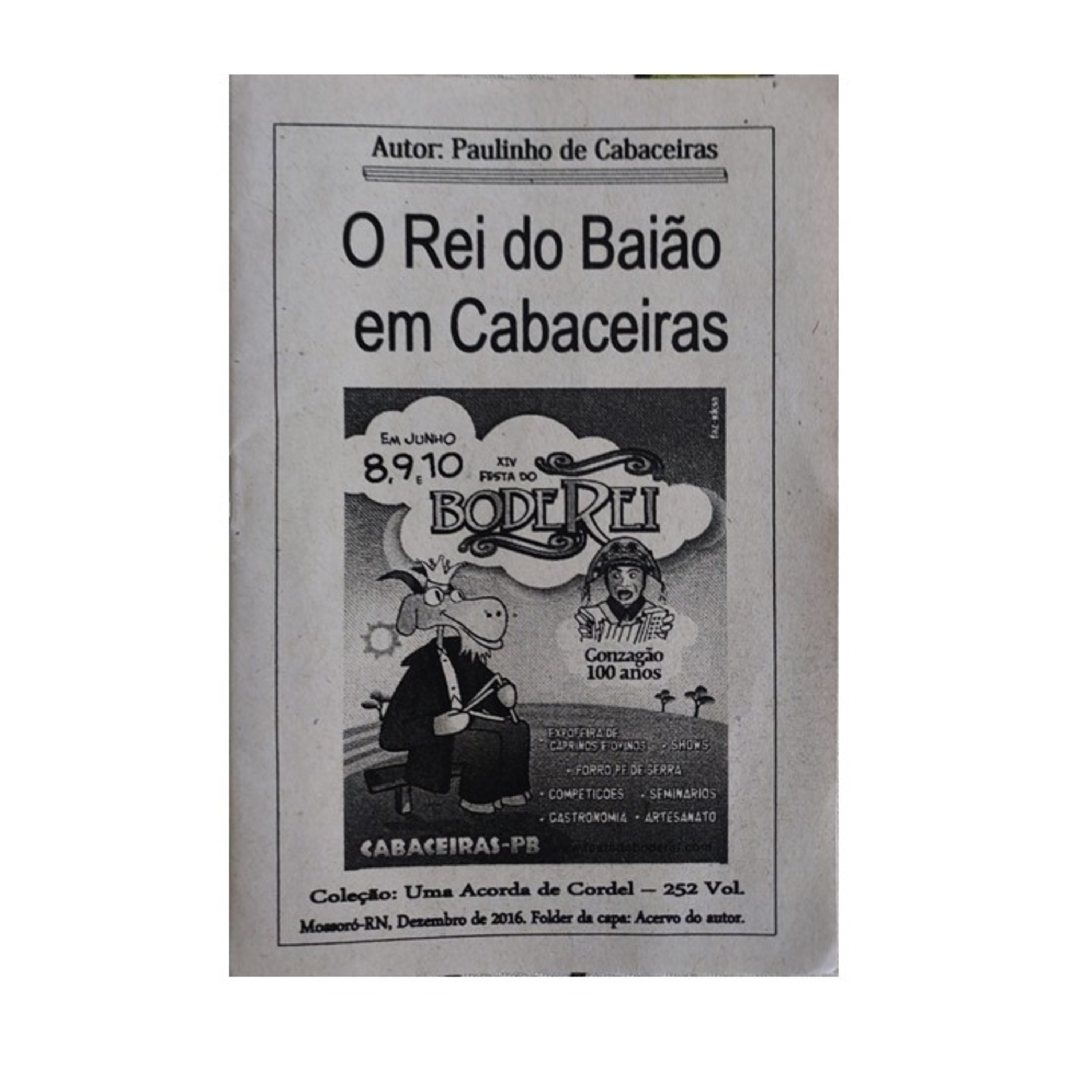 Êta, É Cordel!