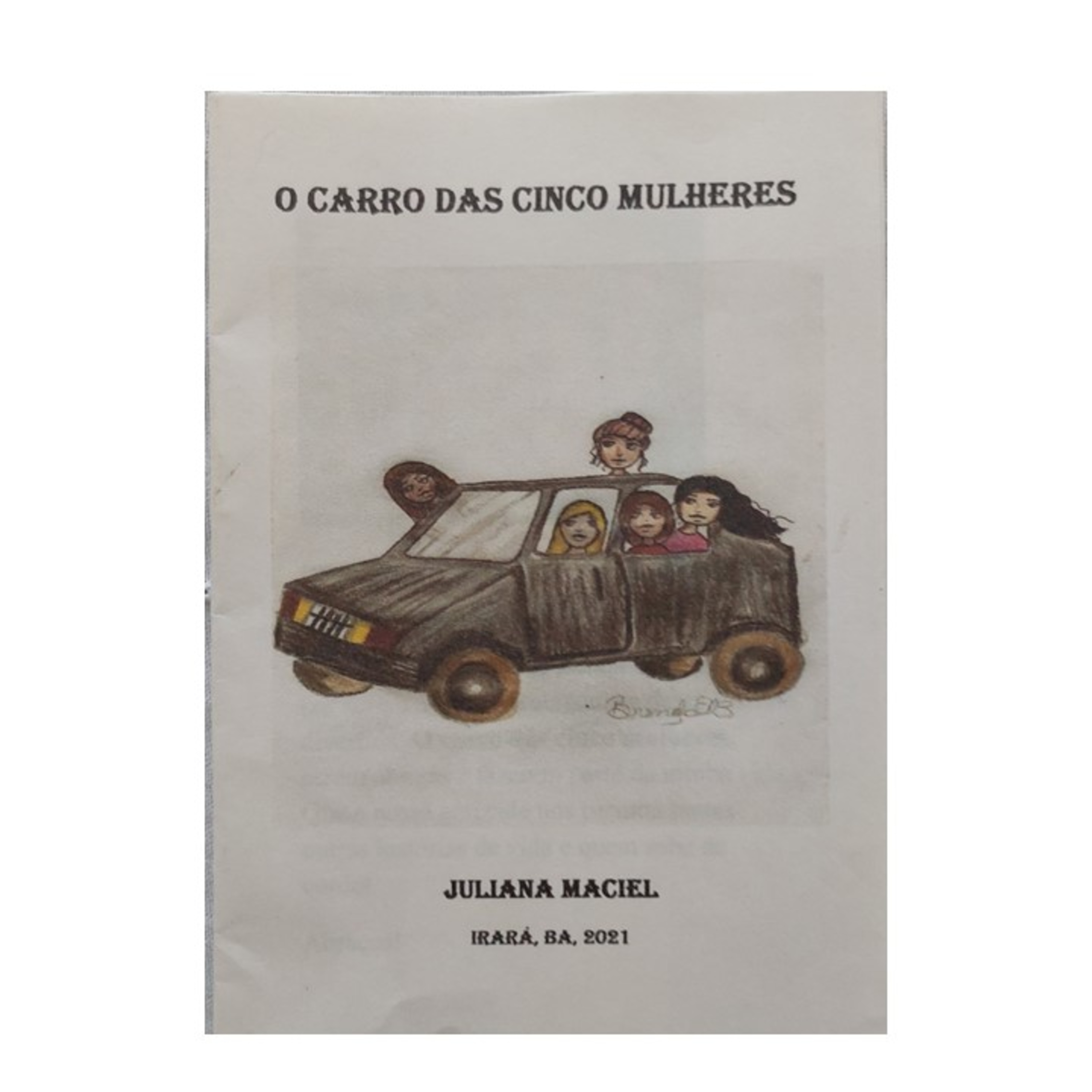 Êta, É Cordel! O Carro Das Cinco Mulheres(Juliana Maciel) episode artwork