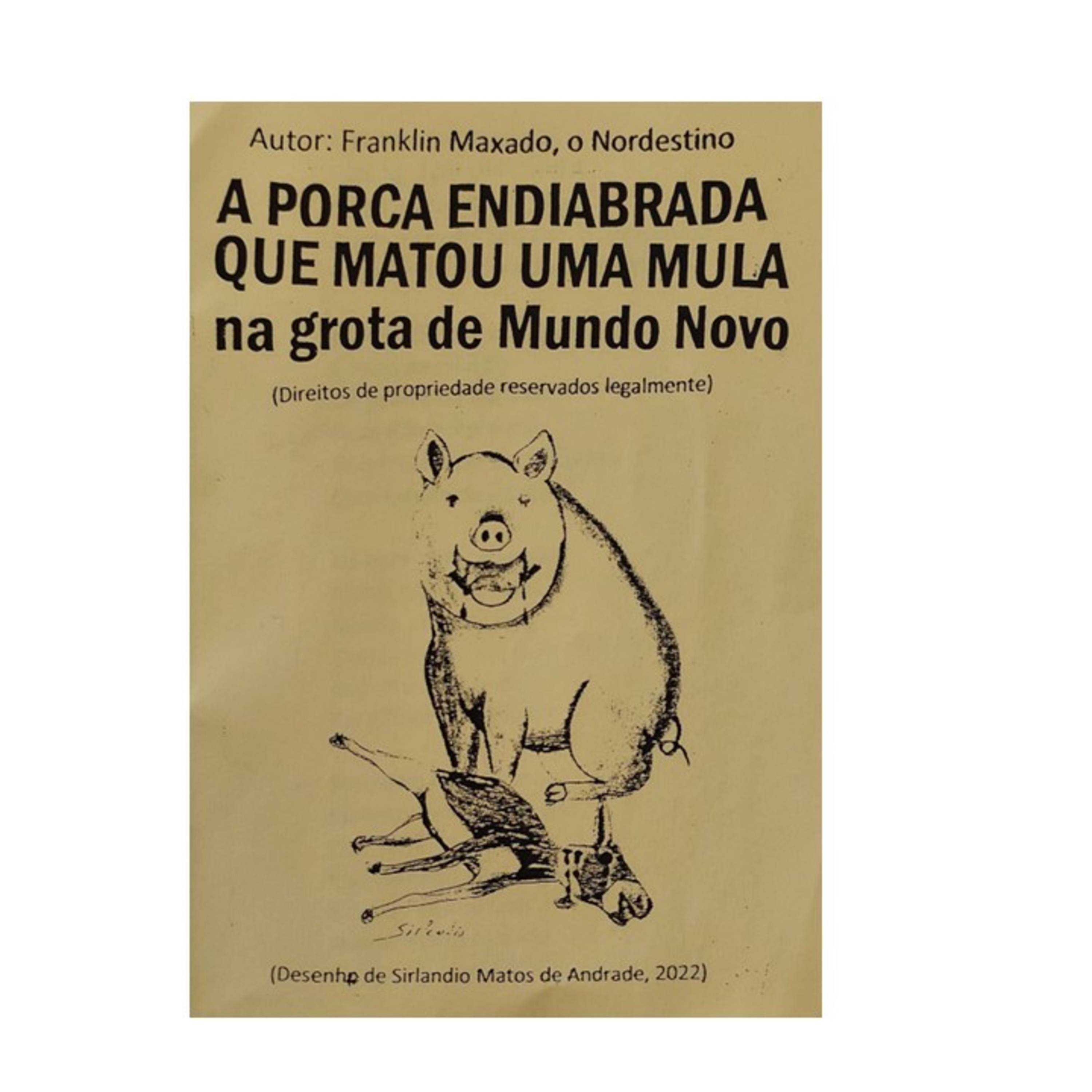 Êta, É Cordel! A Porca Endiabrada Que Matou Uma Mula Na Grota De Mundo Novo ( Franklin Maxado) episode artwork