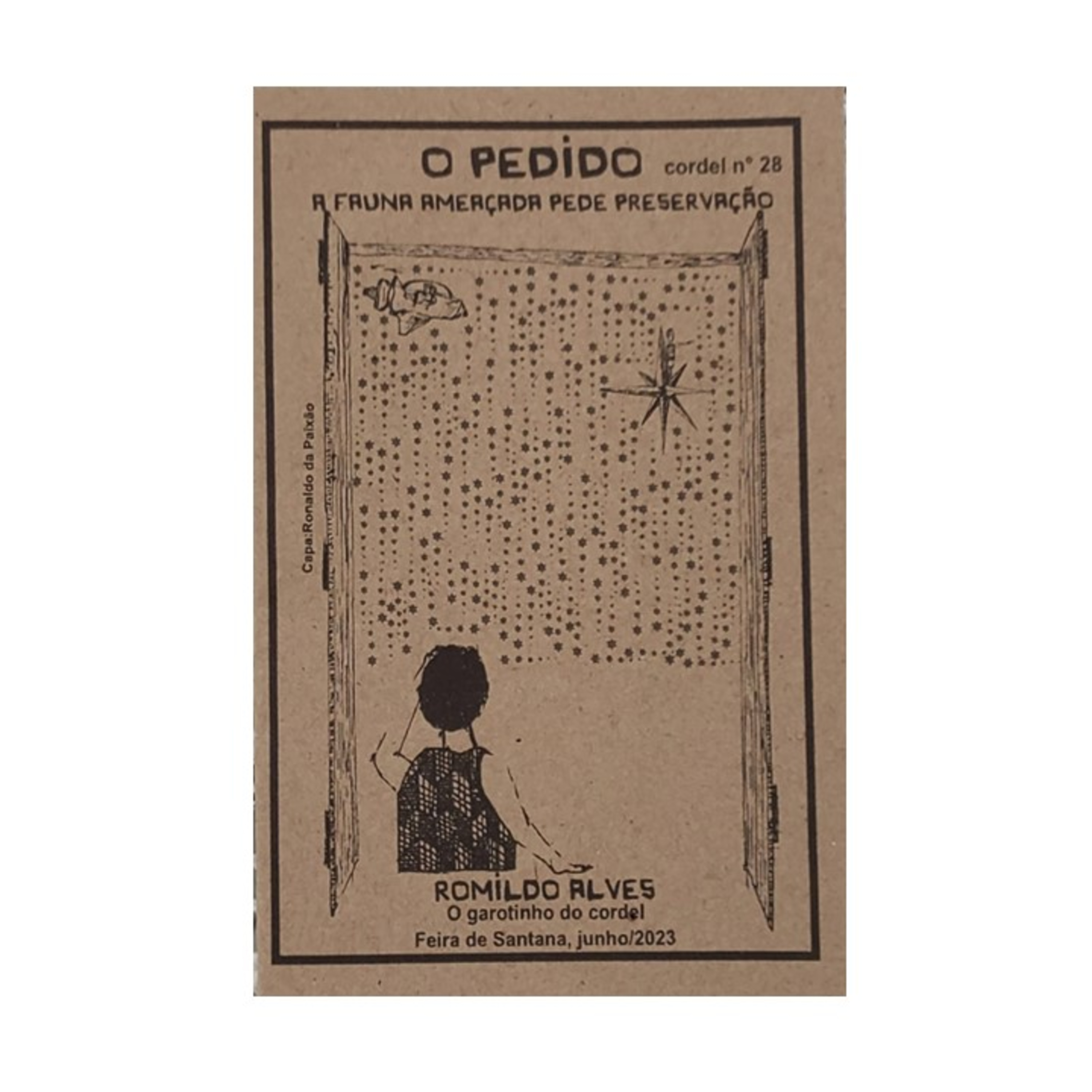 Êta, É Cordel! O PEDIDO A Fauna Ameaçada Pede Preservação (Romildo Alves) episode artwork