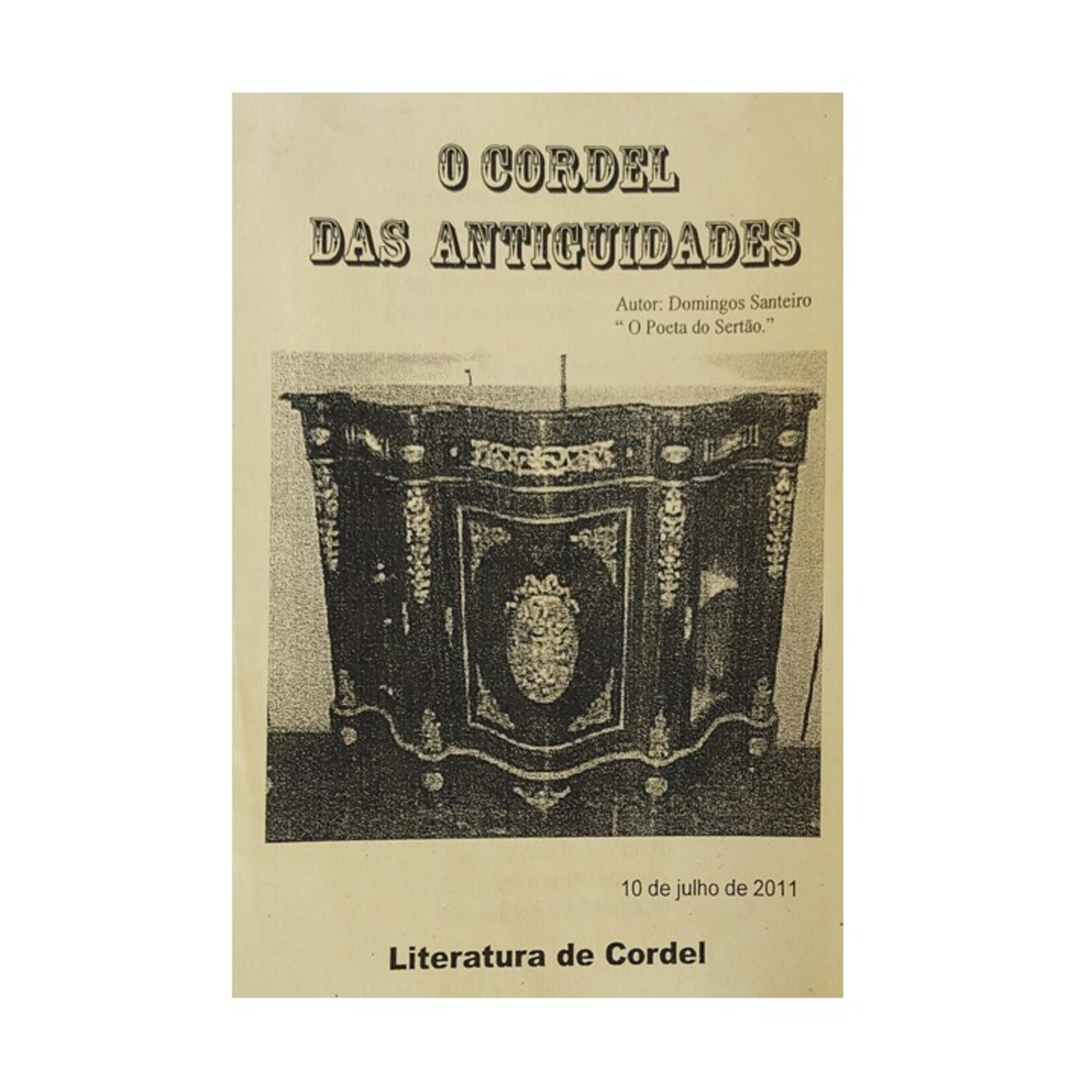 Êta, É Cordel! O Cordel Das Antiguidades (Domingos Santeiro) episode artwork